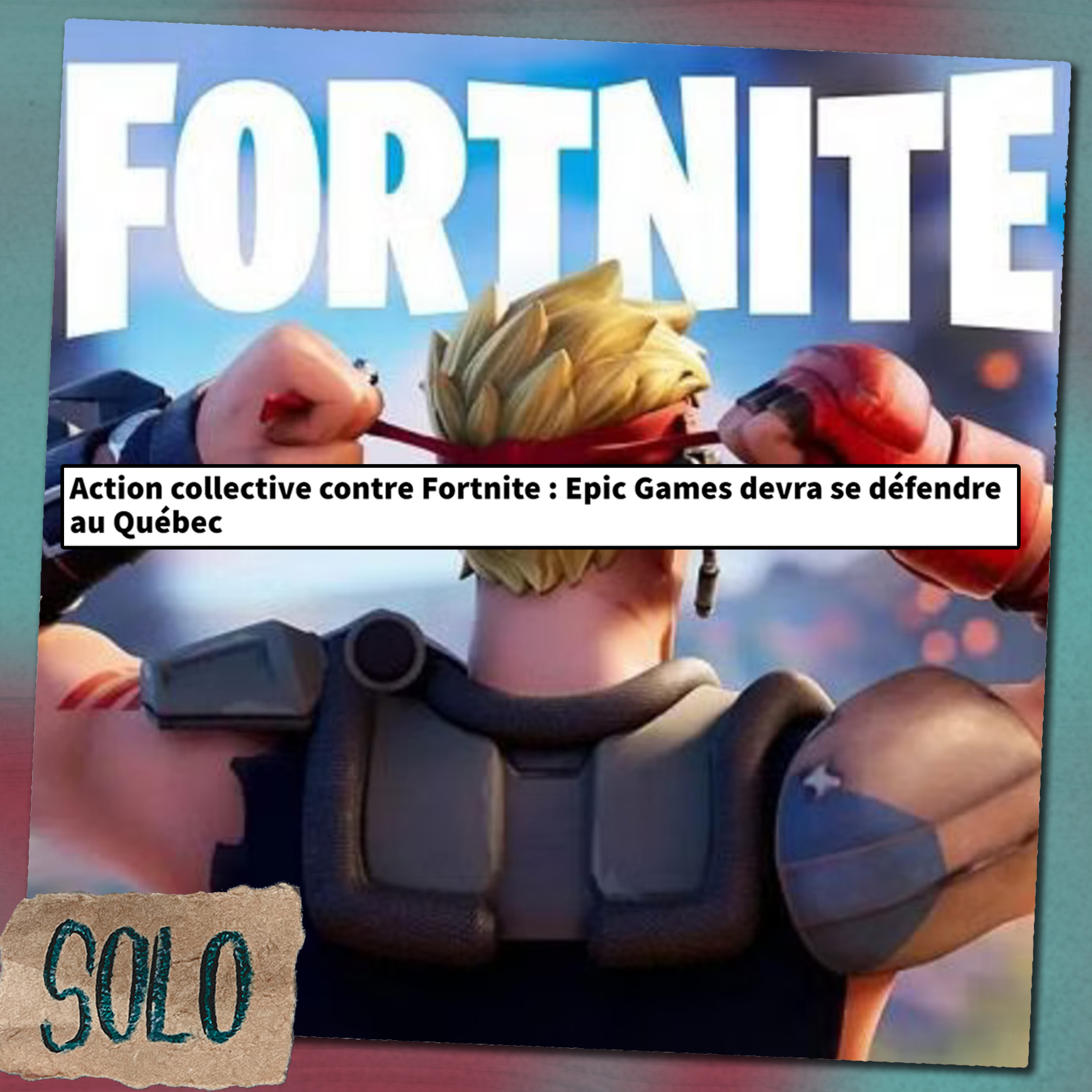 Des parents IRRESPONSABLES poursuivent FORTNITE! | WTFKeV Solo