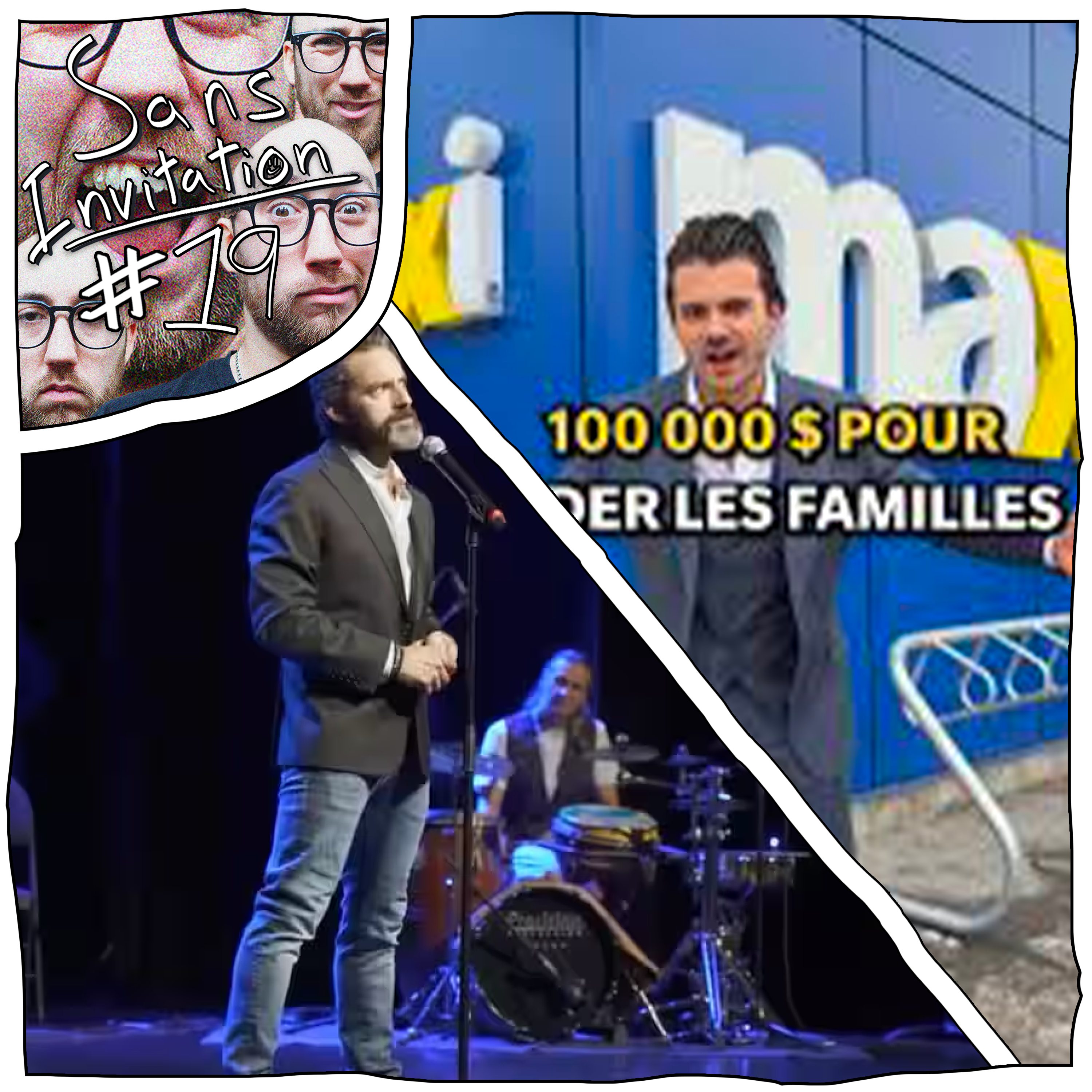 Ép.19 Guillaume L.-T. GOUROU Conspi & PC Jolicoeur FAUSSEMENT généreux episode artwork