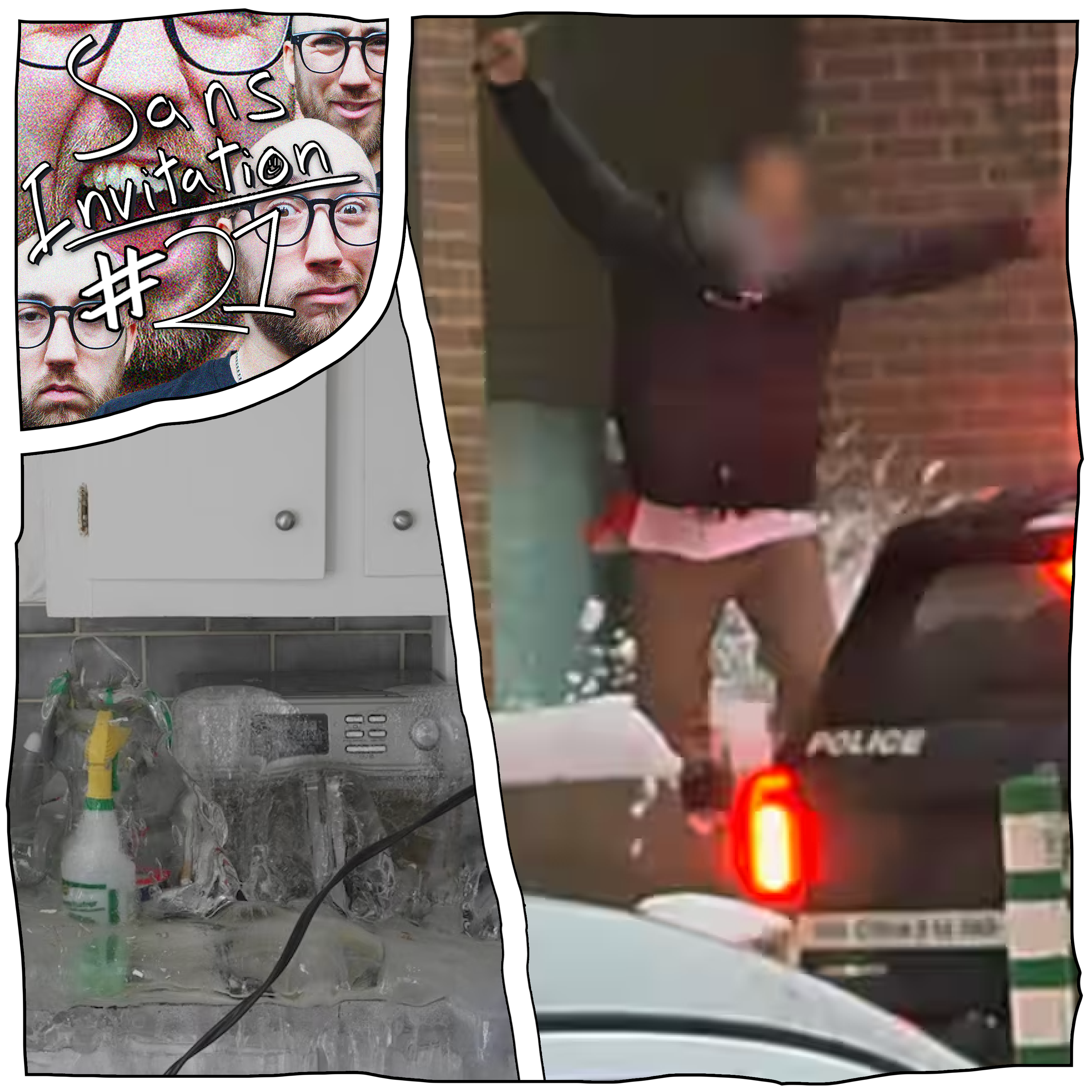 Ép.21 L'homme aux couteaux TERRORISE Montréal & Logement COMPLÈTEMENT GELÉ episode artwork