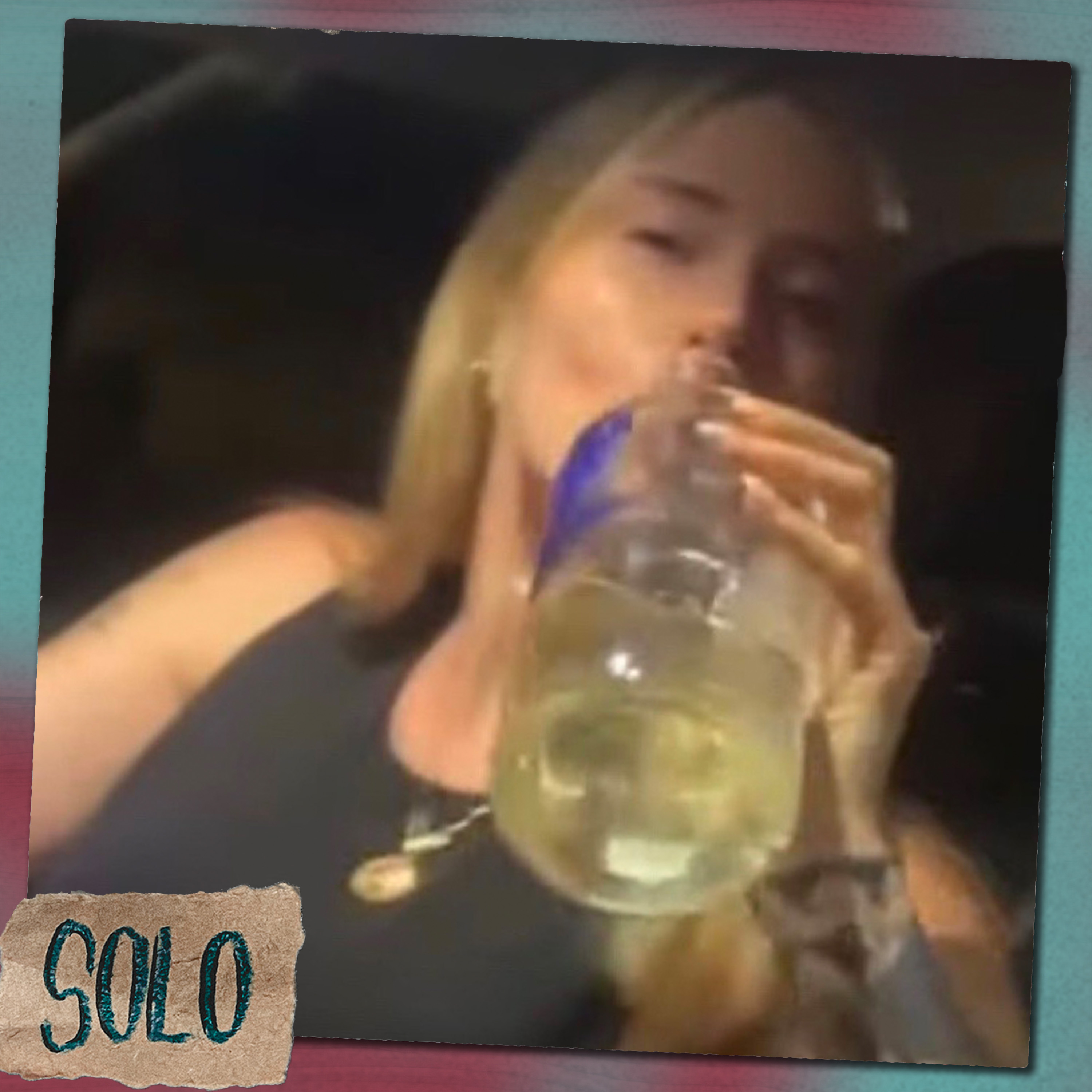 L'influenceuse ''saoule'' qui FAKE un accident d'char.. | WTFKeV Solo
