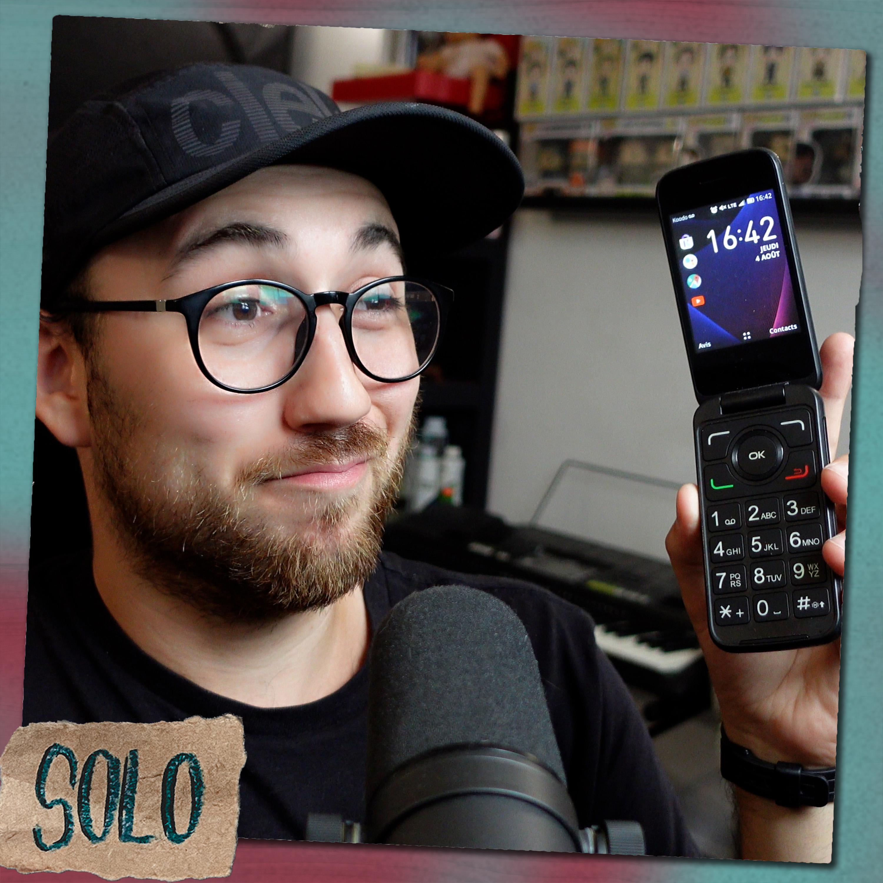 Pourquoi j'suis rendu avec un FLIP PHONE pis tu devrais aussi! | WTFKeV Sol