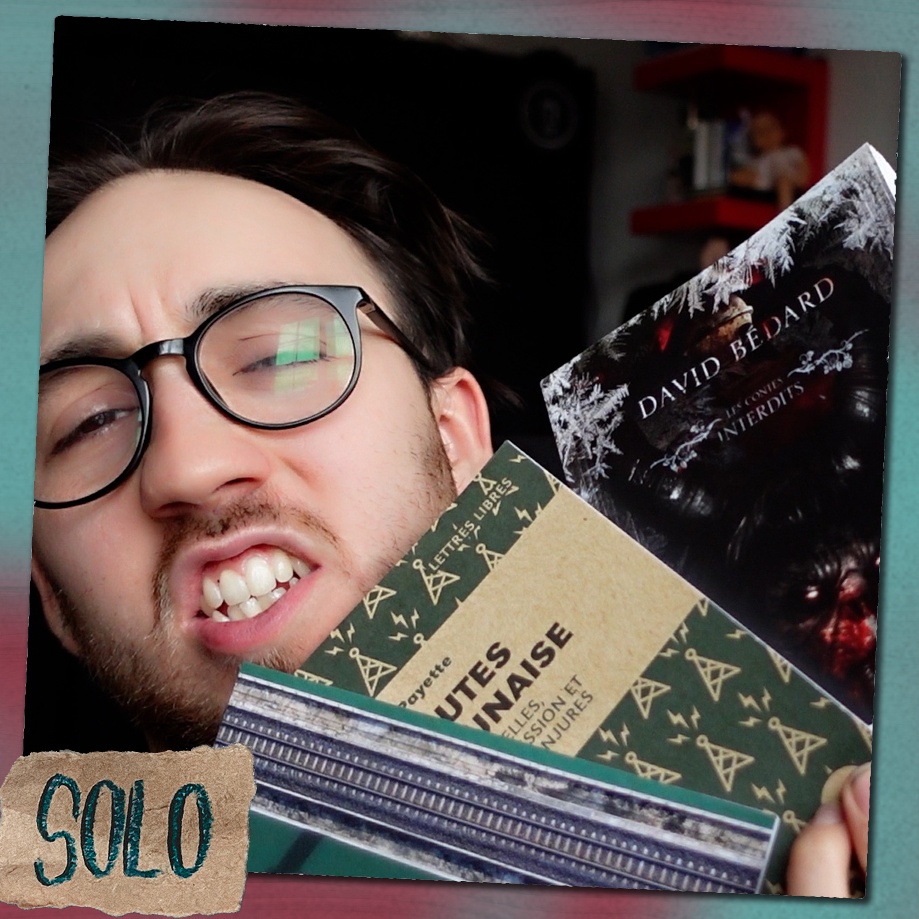 Tu t'en cr*ss, mais j'ai été au Salon du Livre pareille | WTFKeV Solo