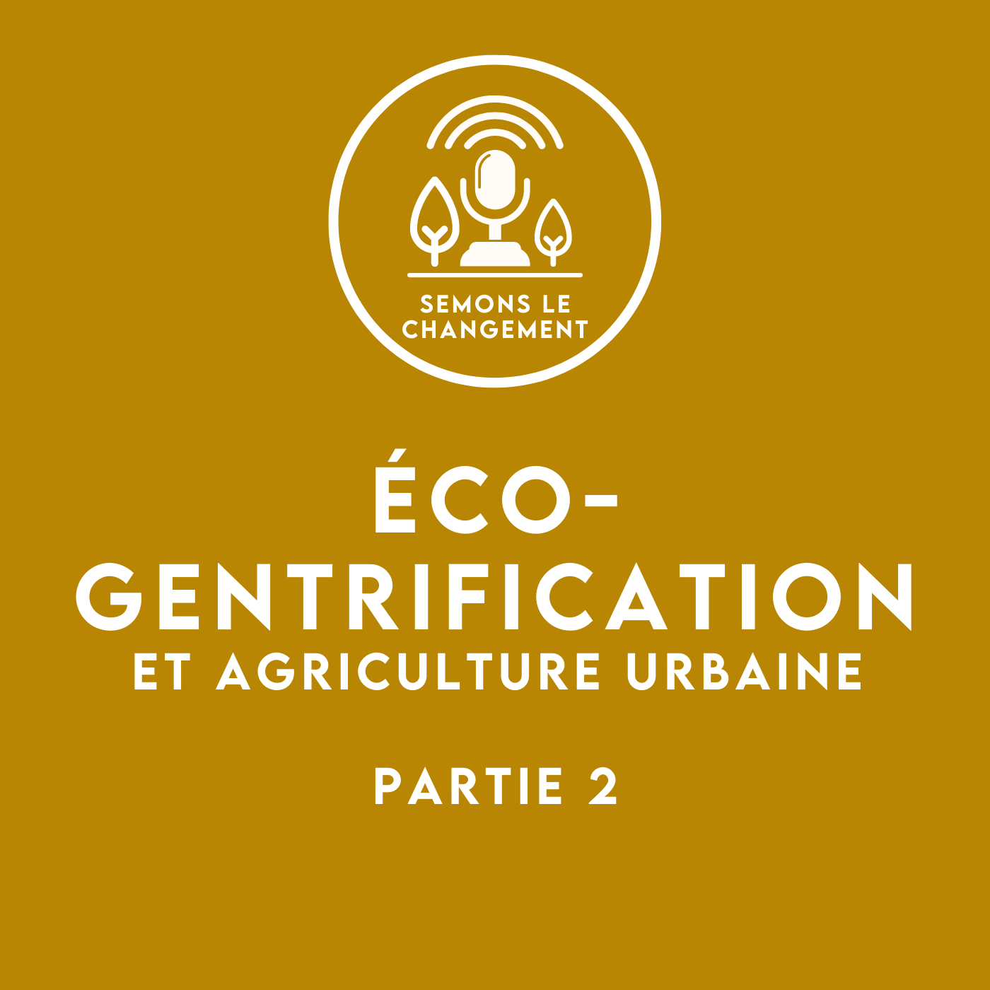 Éco-gentrification en agriculture urbaine (partie 2)