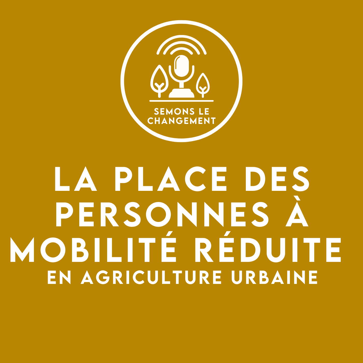 La place des personnes à mobilité réduite en agriculture urbaine