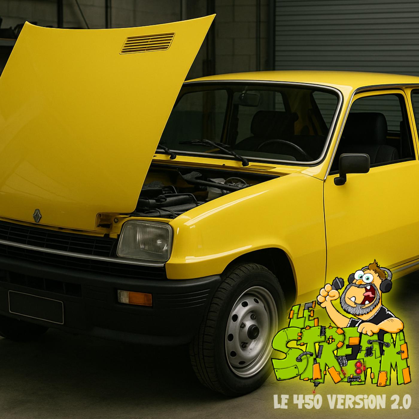 Le Stream 1152 - L'Assssstie de Renault 5 dans Watatattow