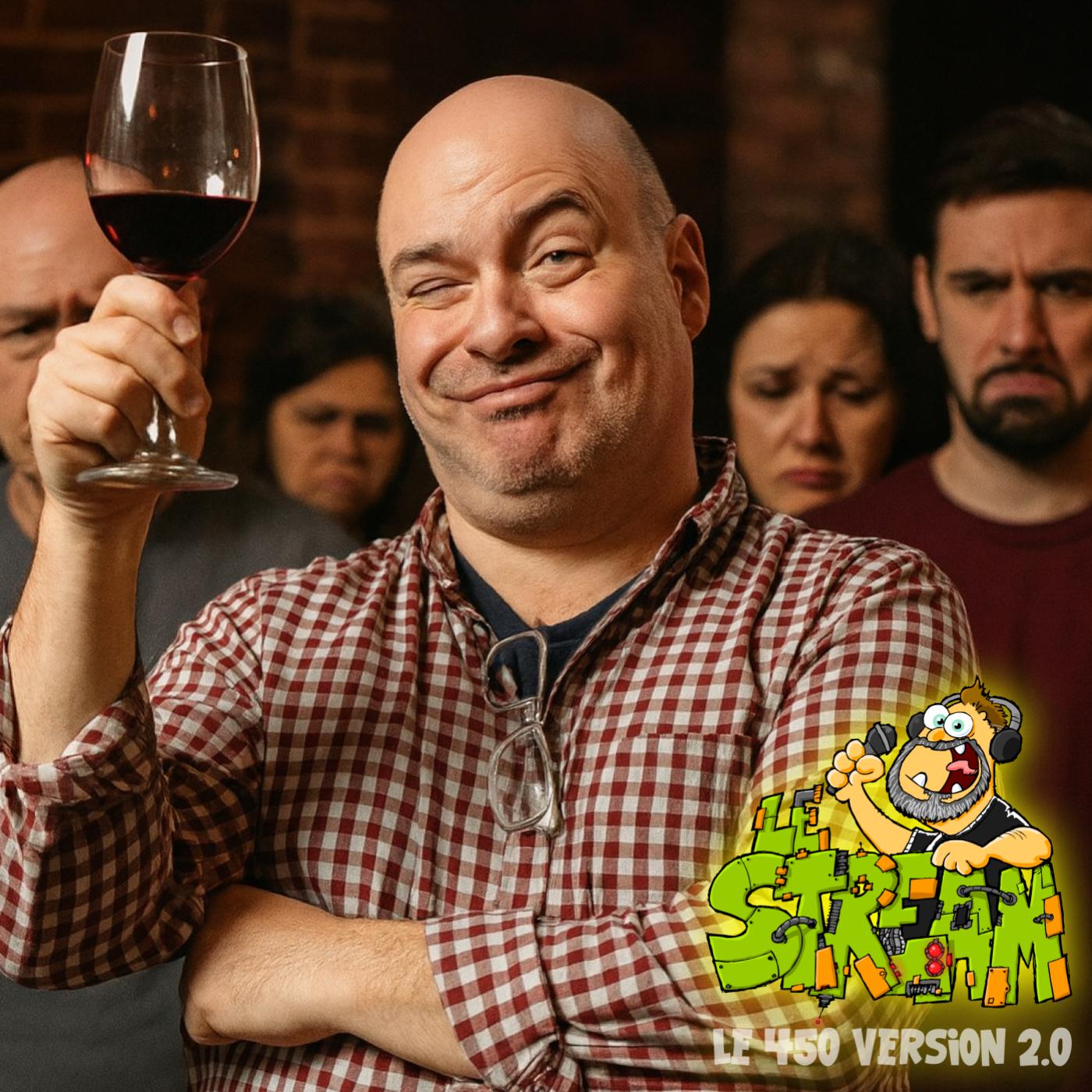 Le Stream 1158 - Fièrement nouvel alcoolique!!