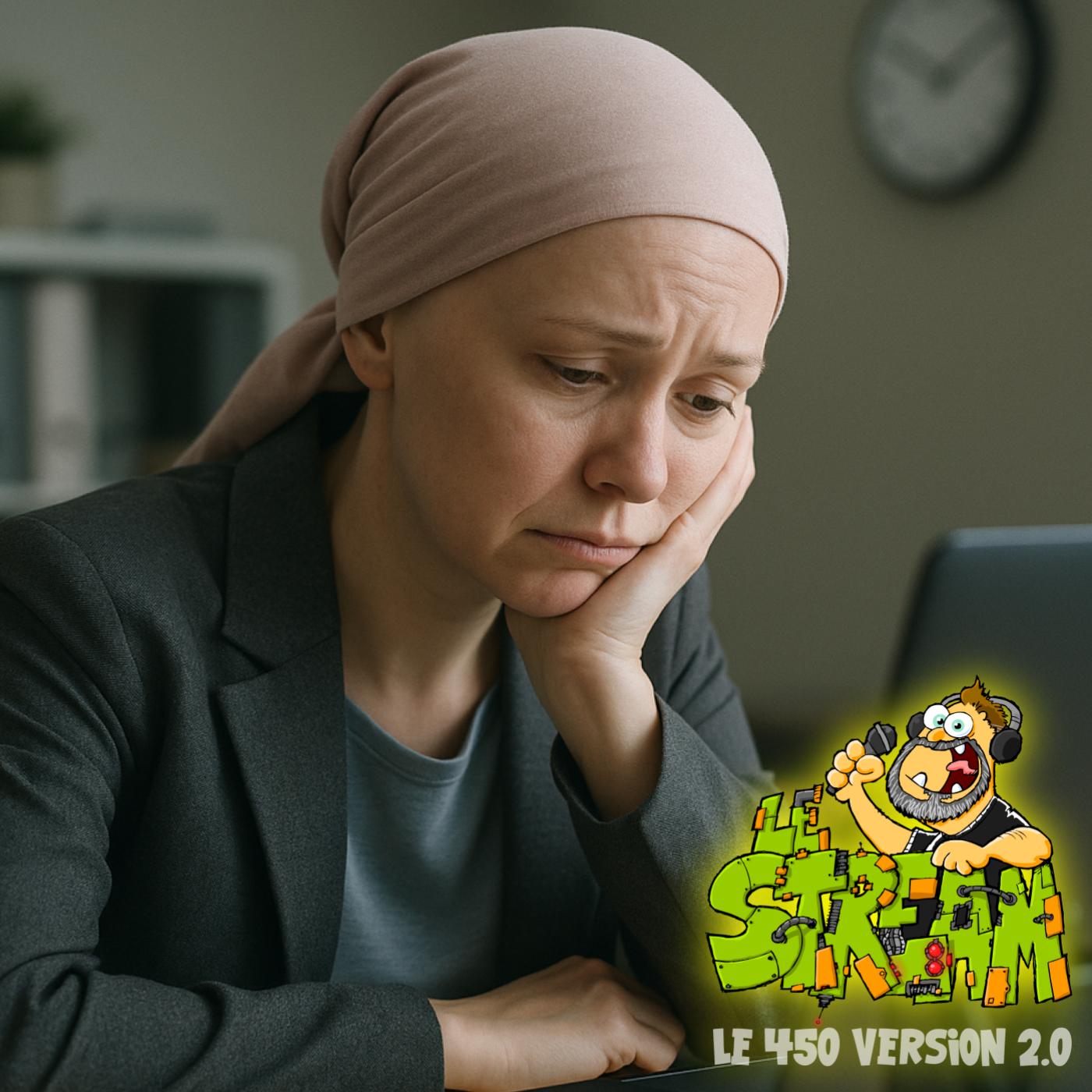 Le Stream 1192 - Collette la coliss de cancereuse