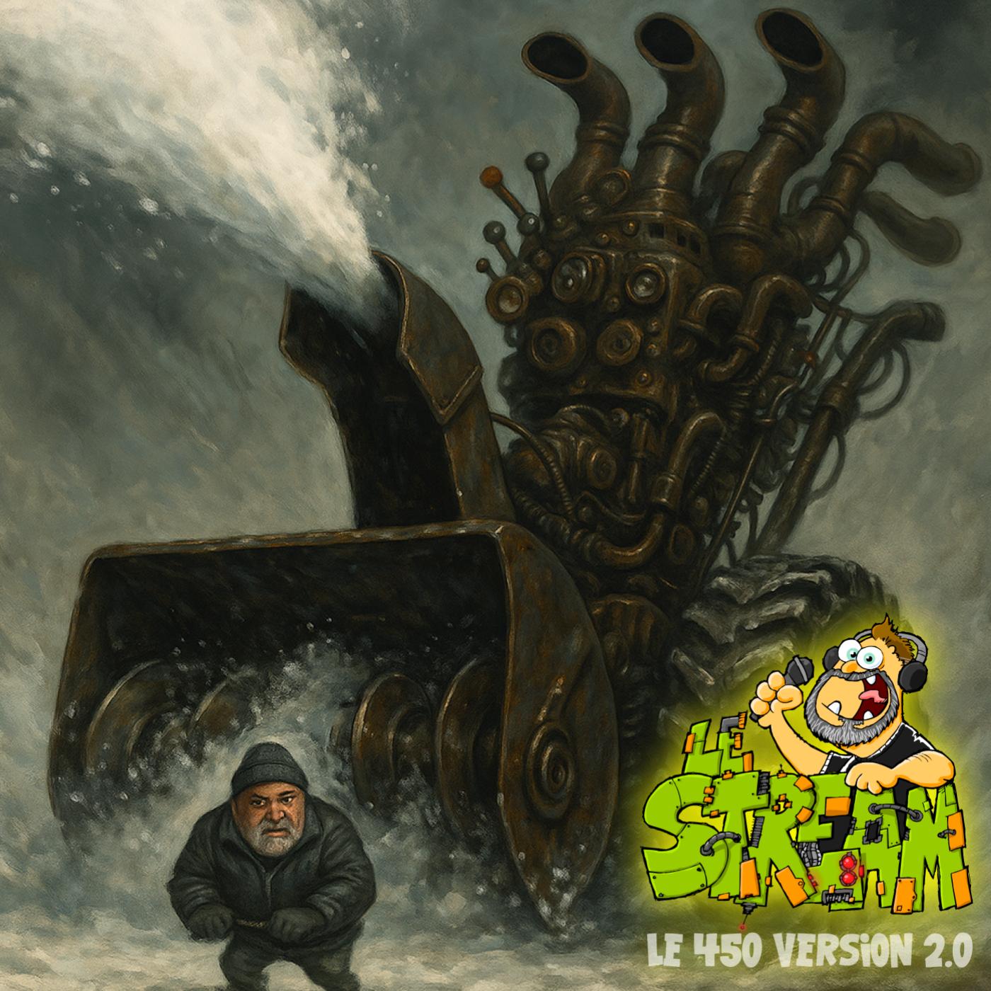 Le Stream 1196 - C'est de la grosse machinerie ça là!!