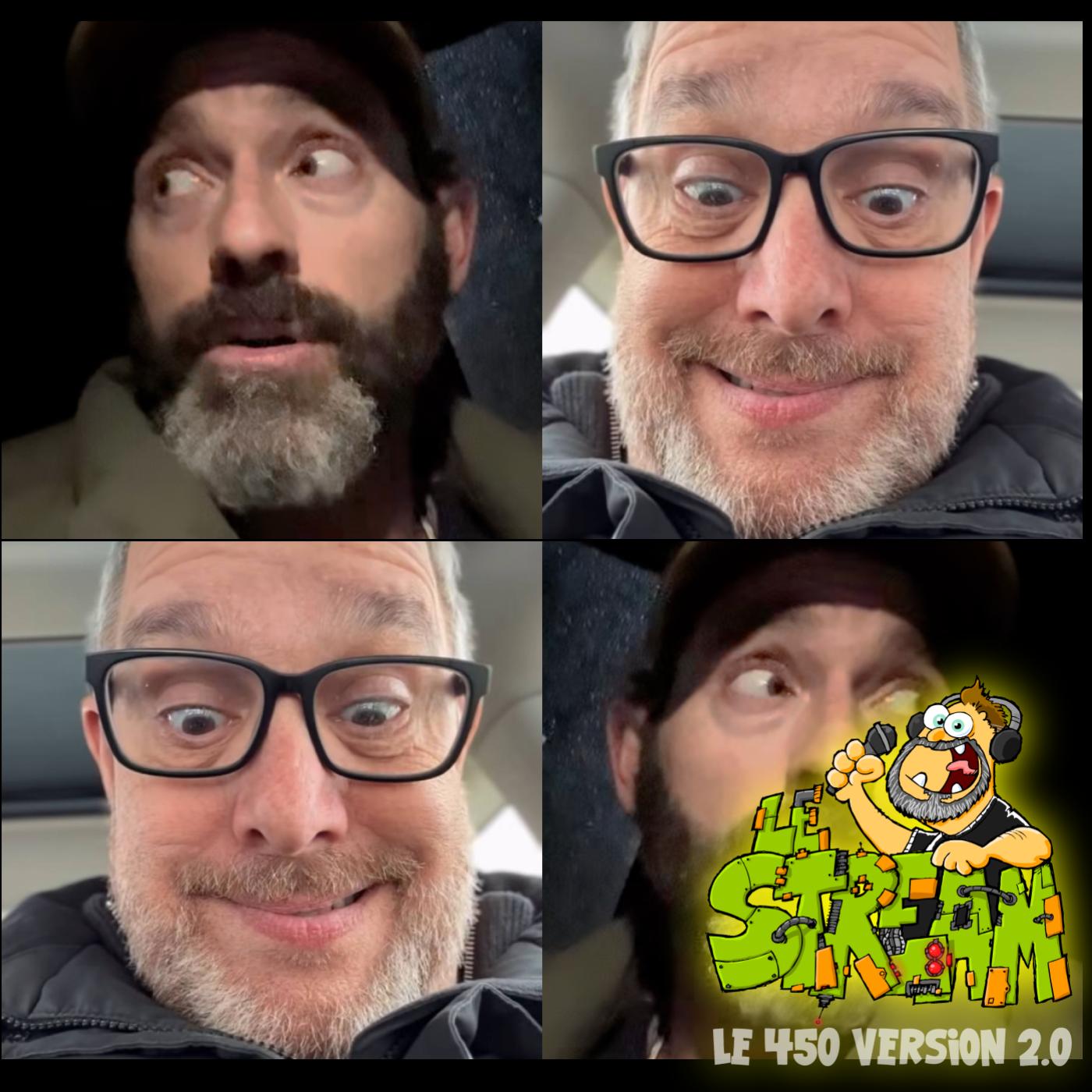 Le Stream 1202 - Bullshit!! Non c'est pas un stunt!