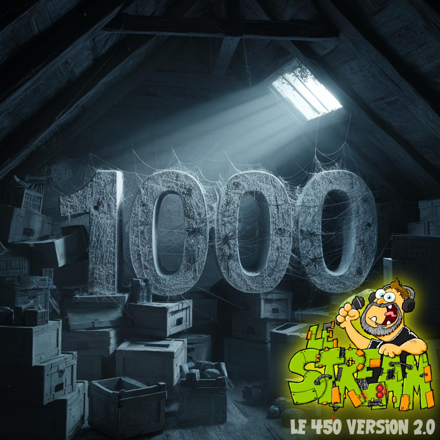 Le Stream 991 - Rien de prêt pour l'épisode 1000
