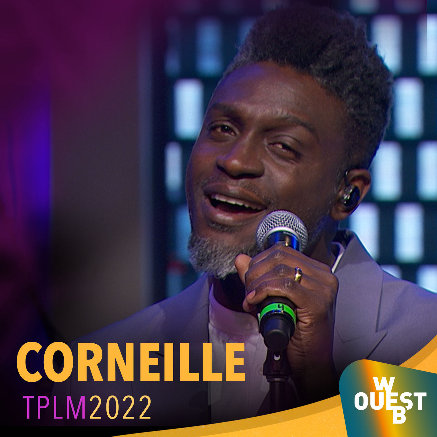 Corneille dans les coulisses de Tout pour la musique 2022
