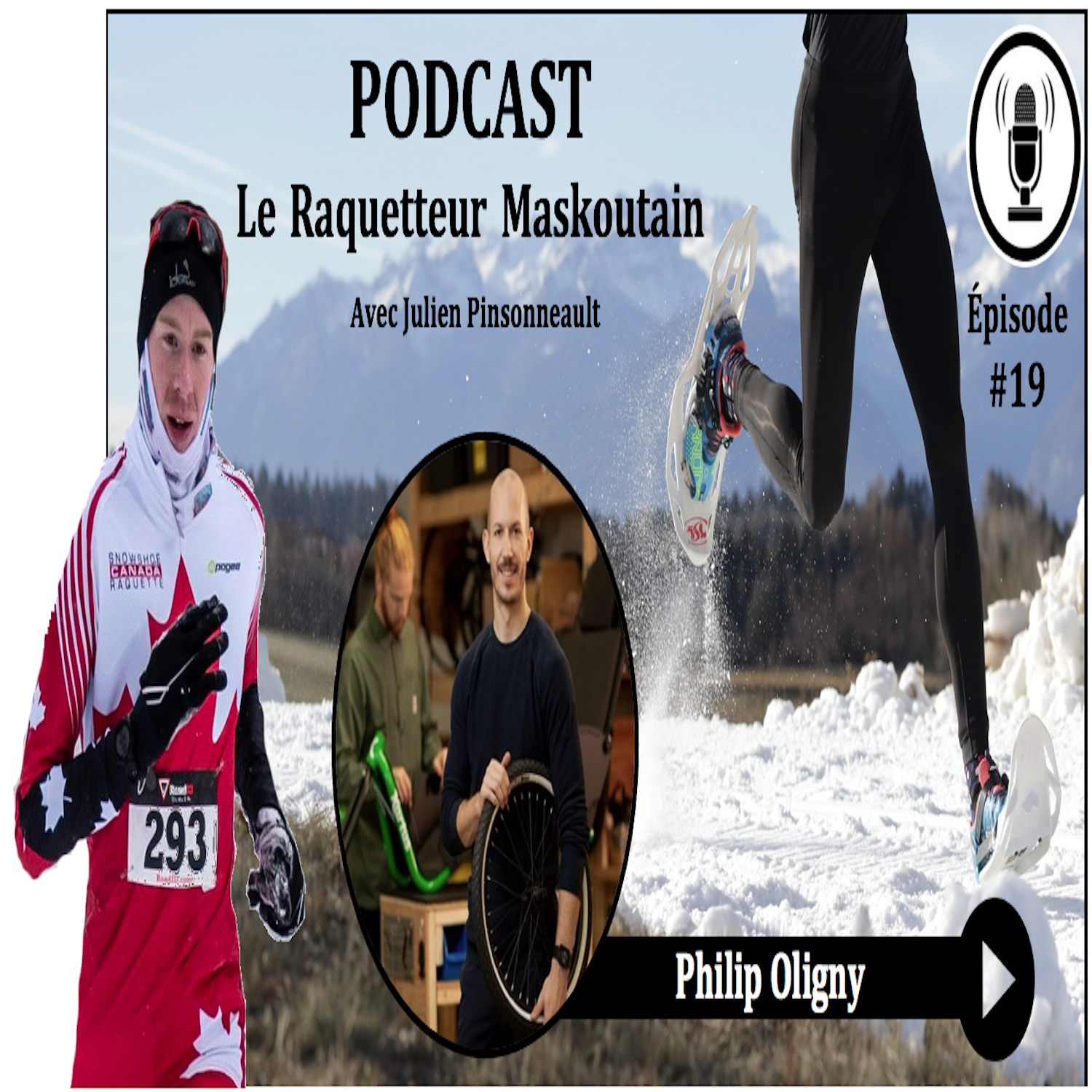Podcast 19. Épisode: Philip Oligny