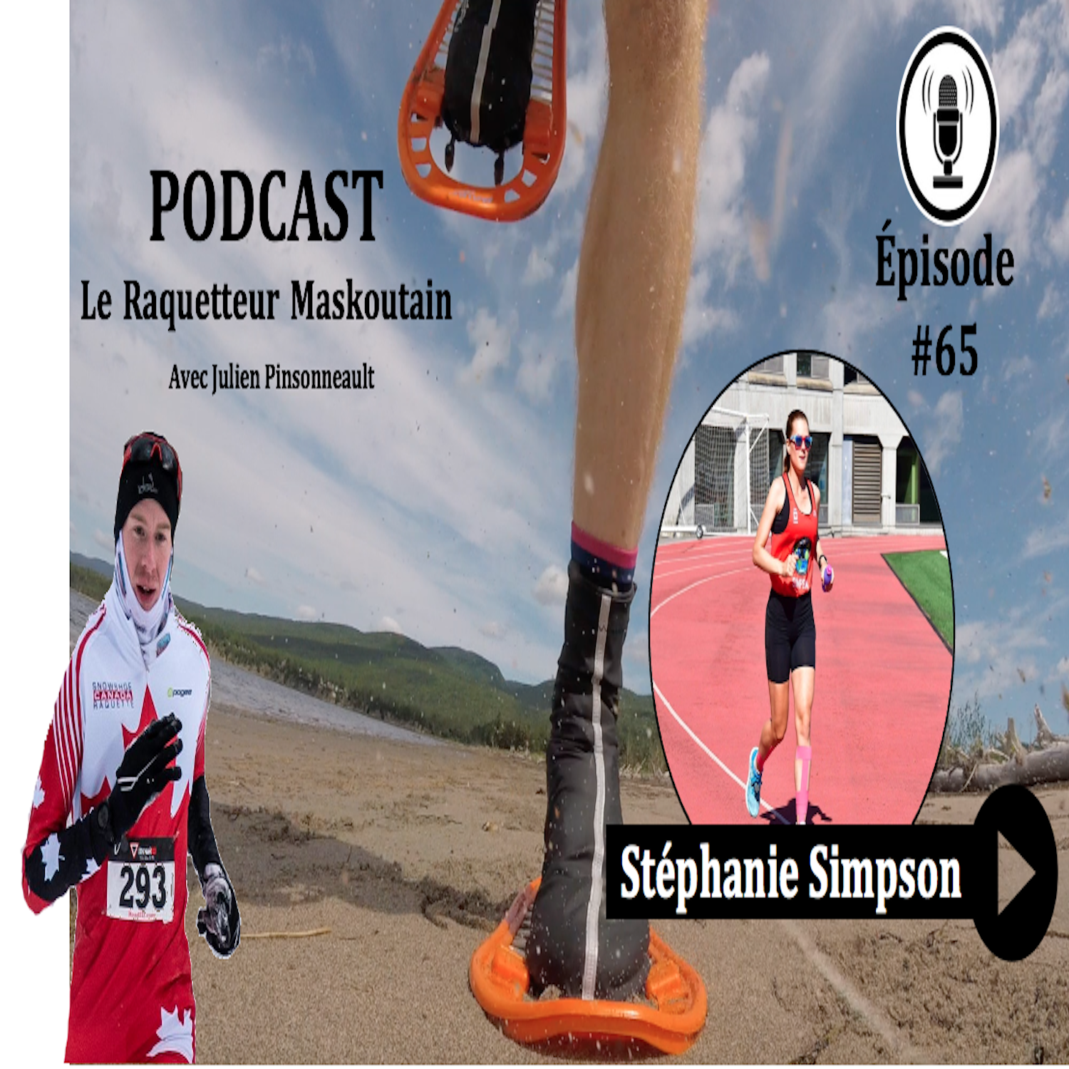 Podcast épisode 65. Stéphanie Simpson