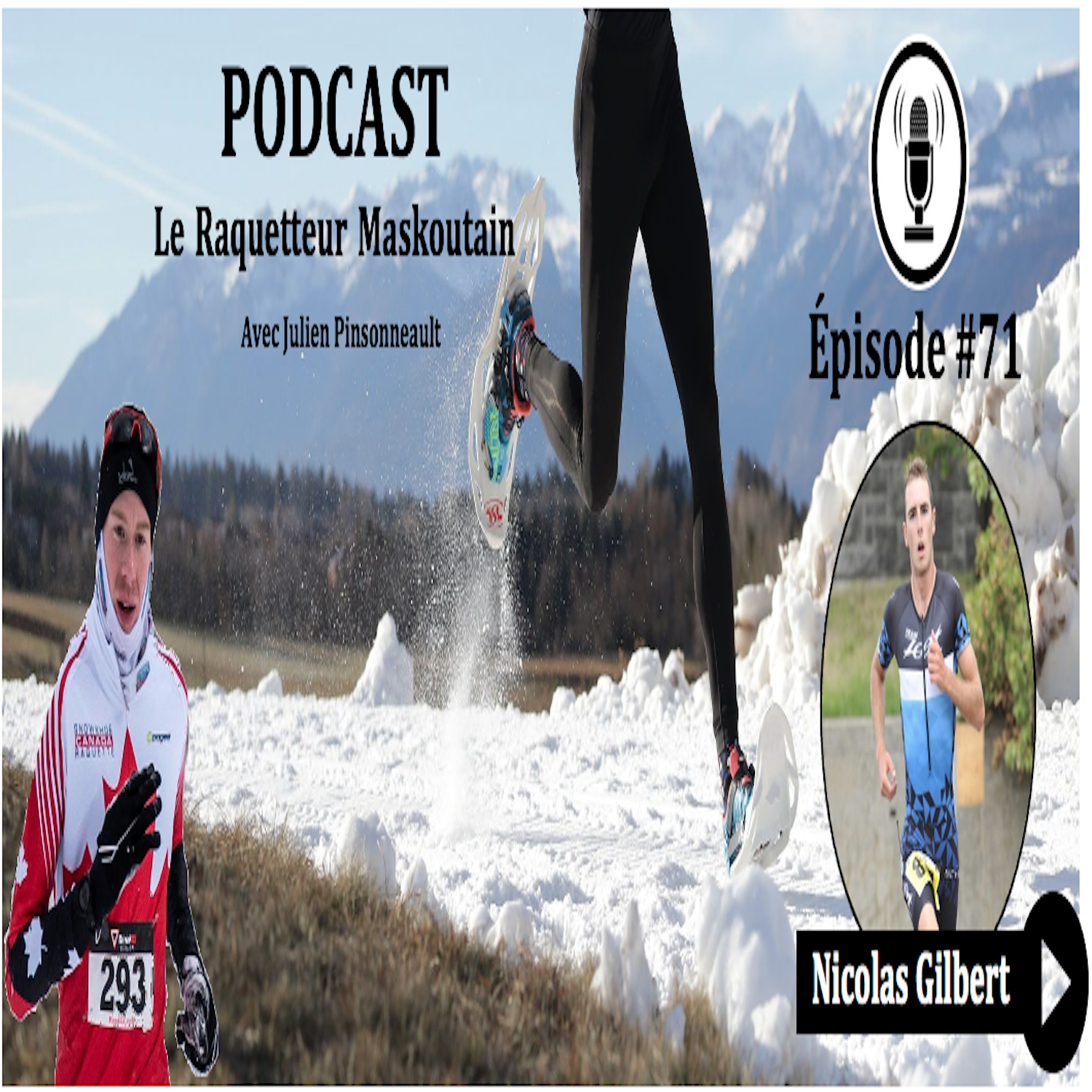 Podcast épisode 71. Nicolas Gilbert