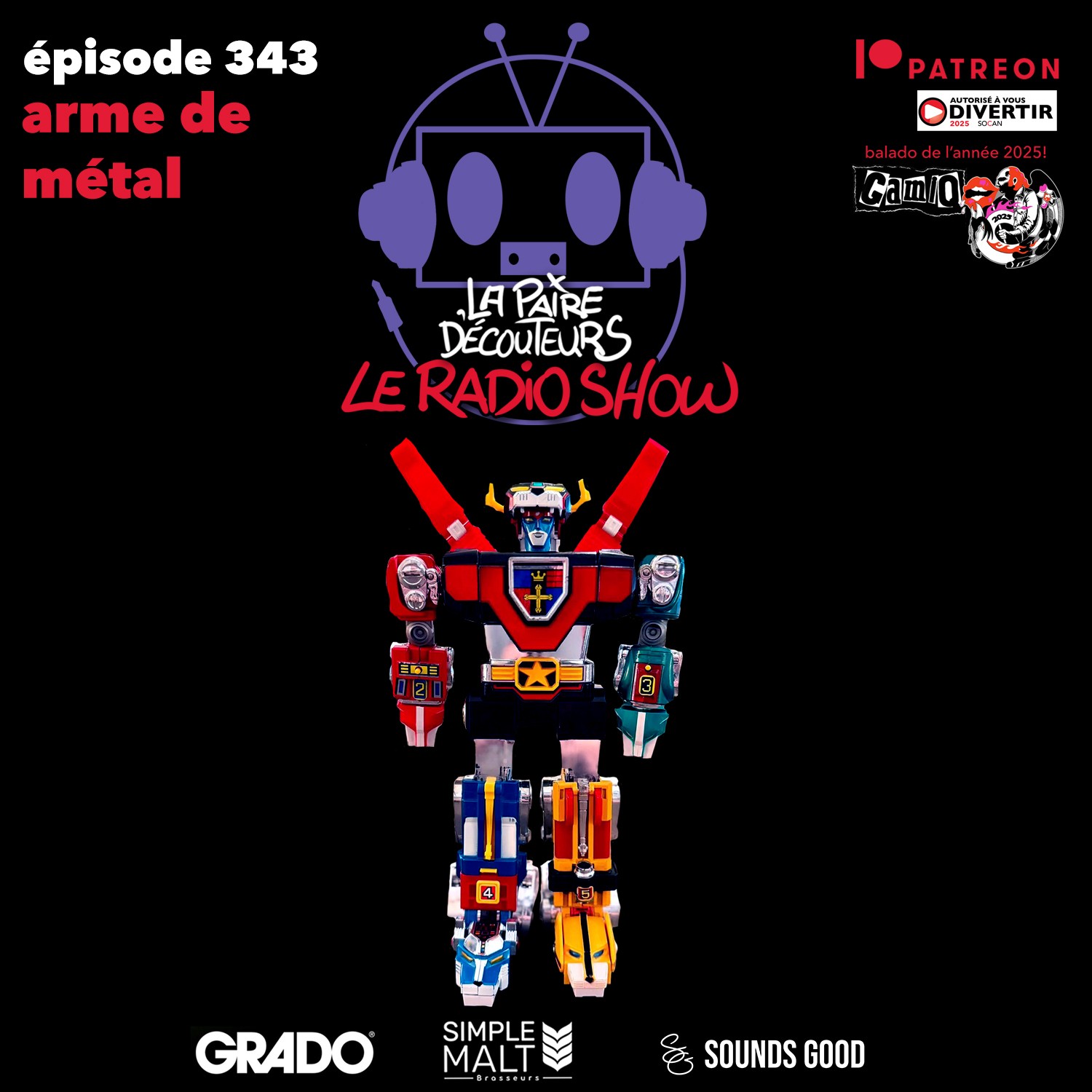 LE RADIO SHOW ÉP.343