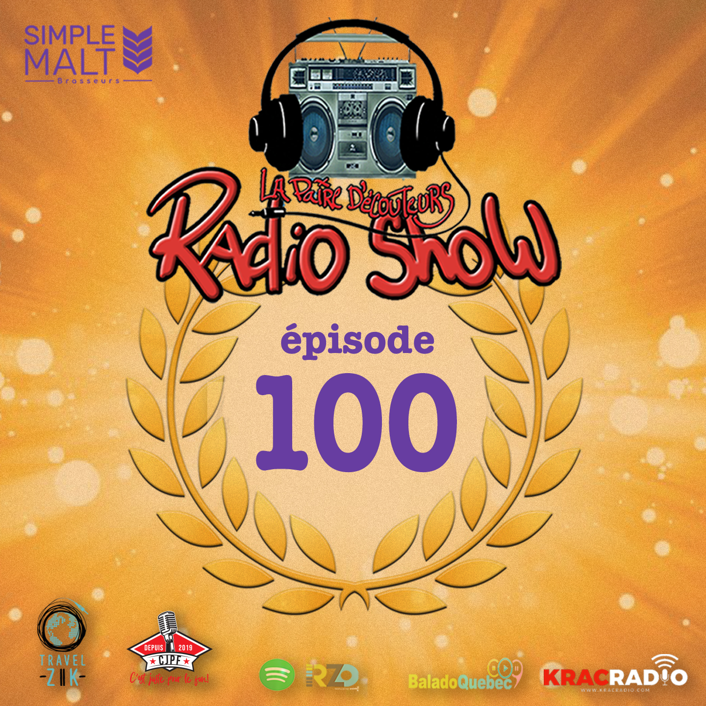 LE RADIO SHOW Ep100
