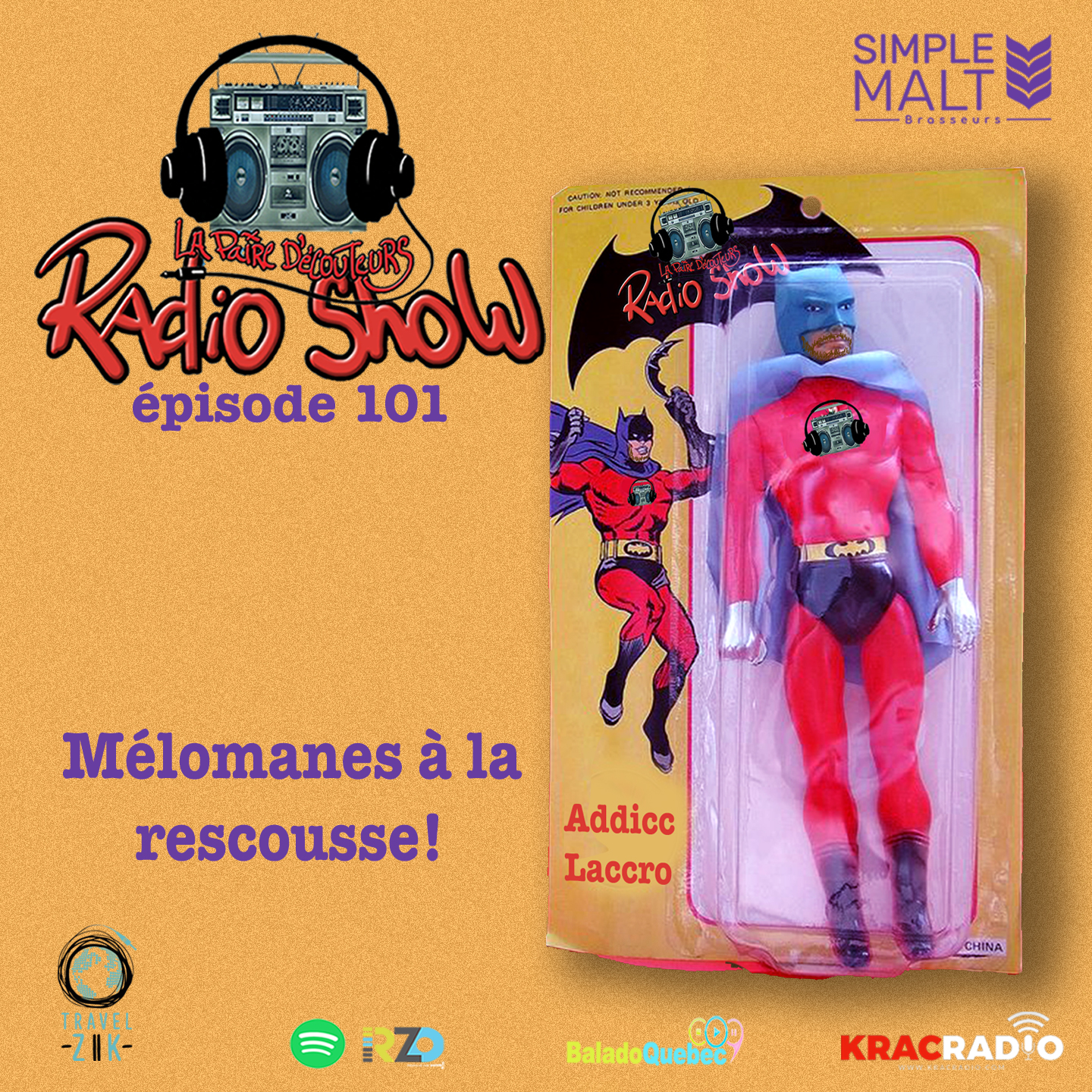 LE RADIO SHOW Ep101