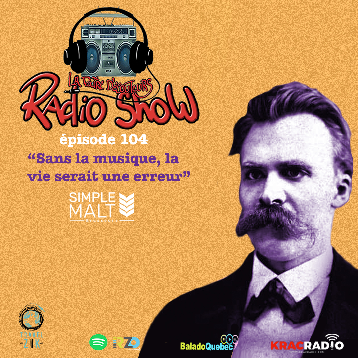 LE RADIO SHOW Ep104