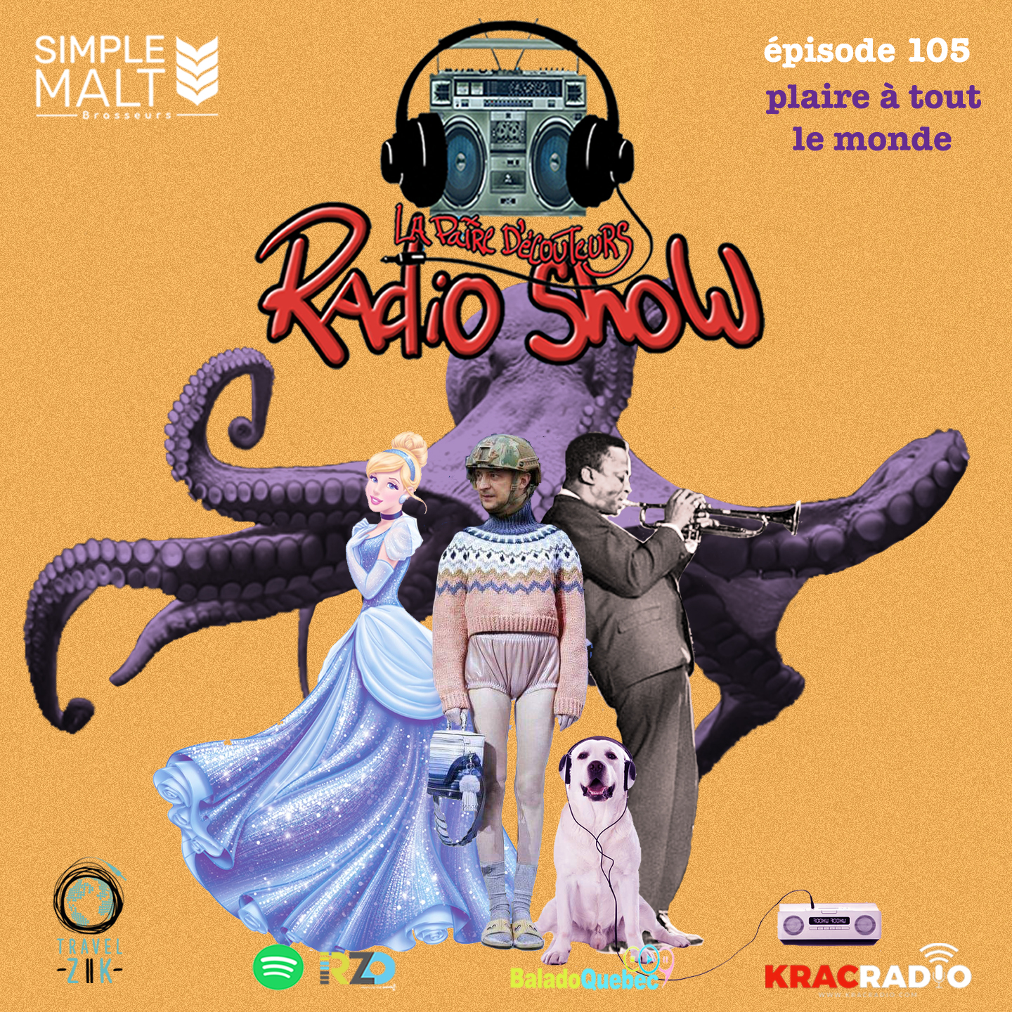 LE RADIO SHOW Ep105
