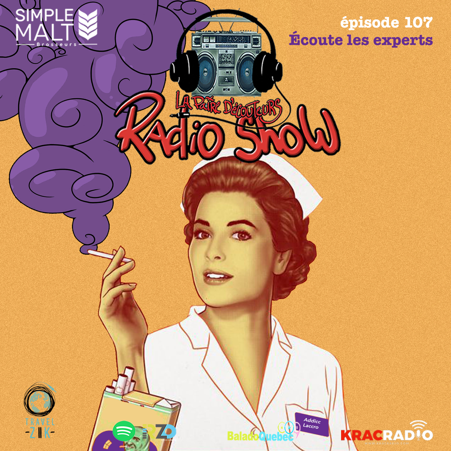 LE RADIO SHOW Ep107