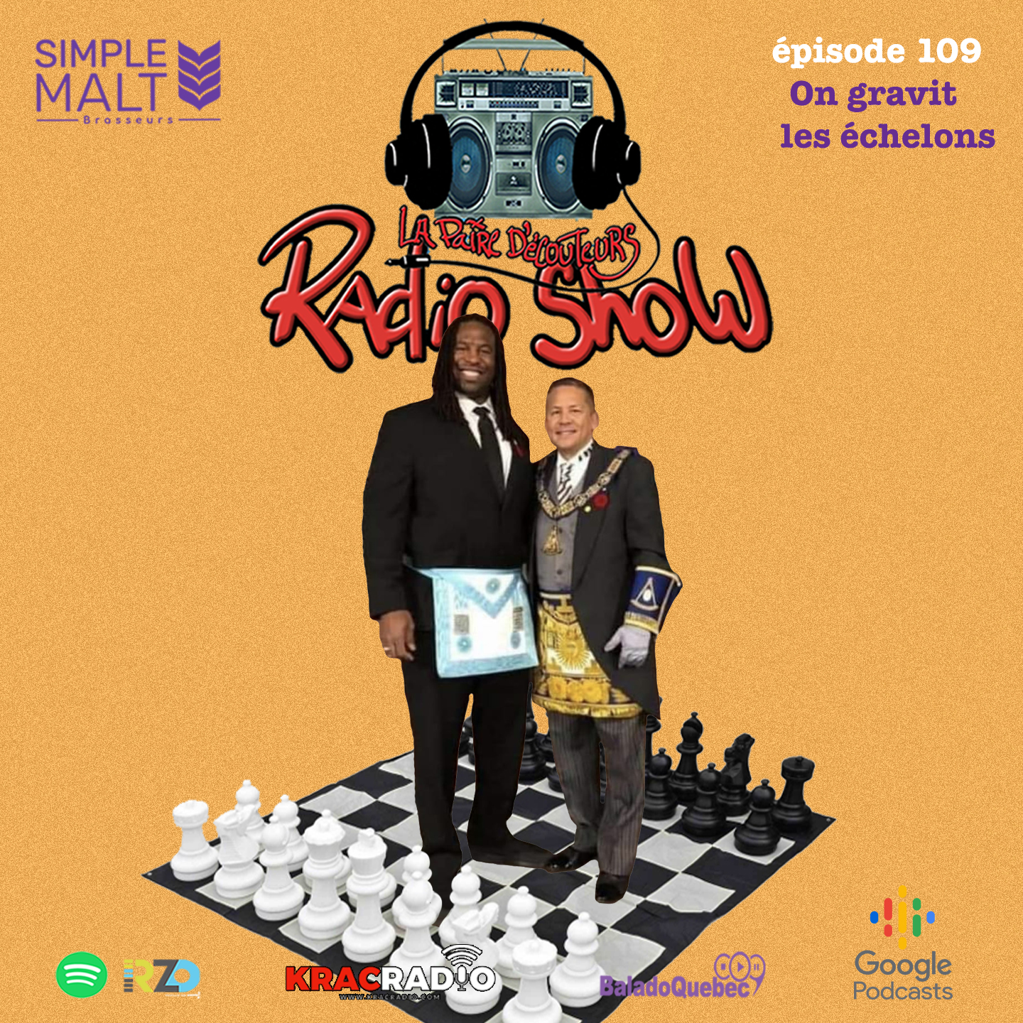 LE RADIO SHOW Ep109