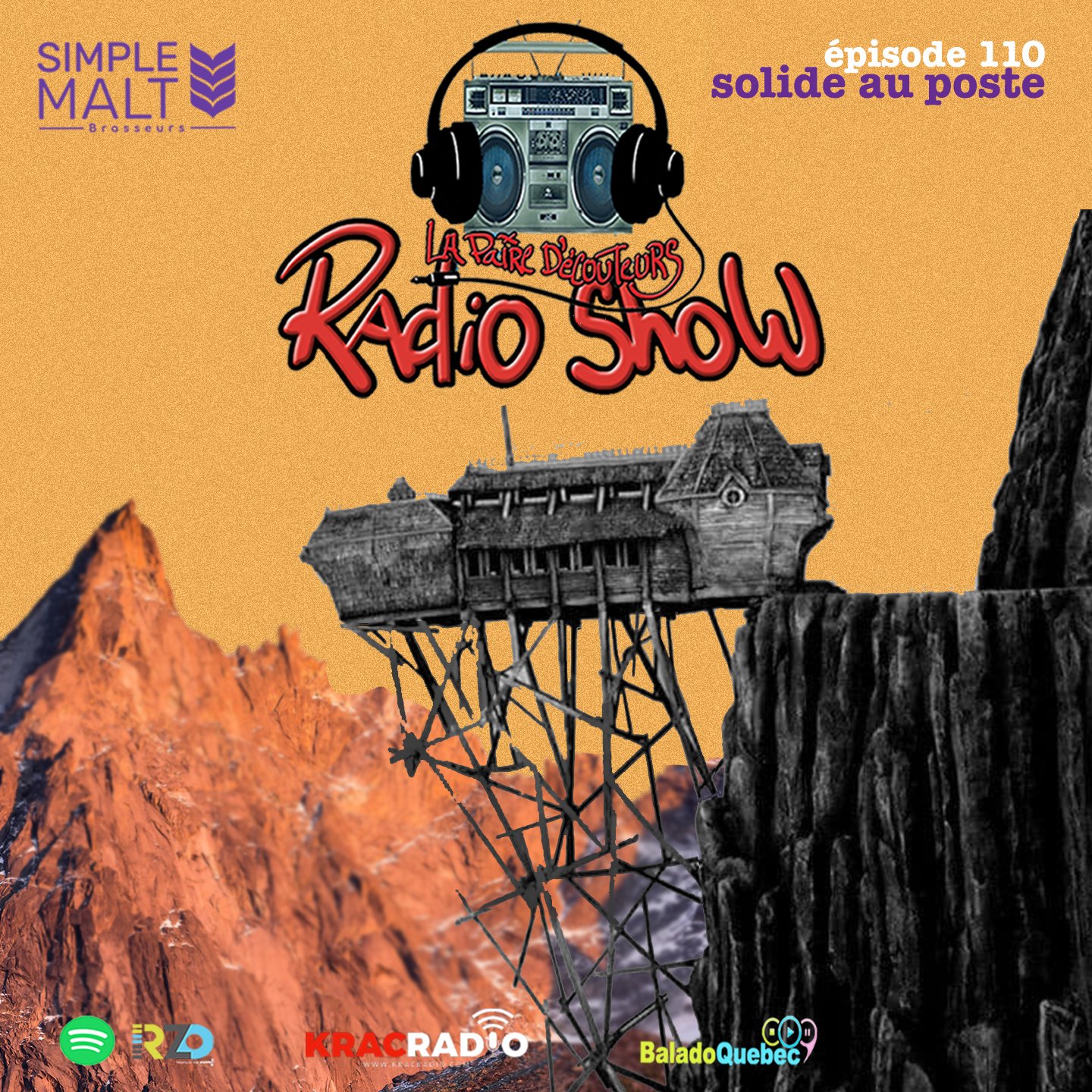 LE RADIO SHOW Ep110