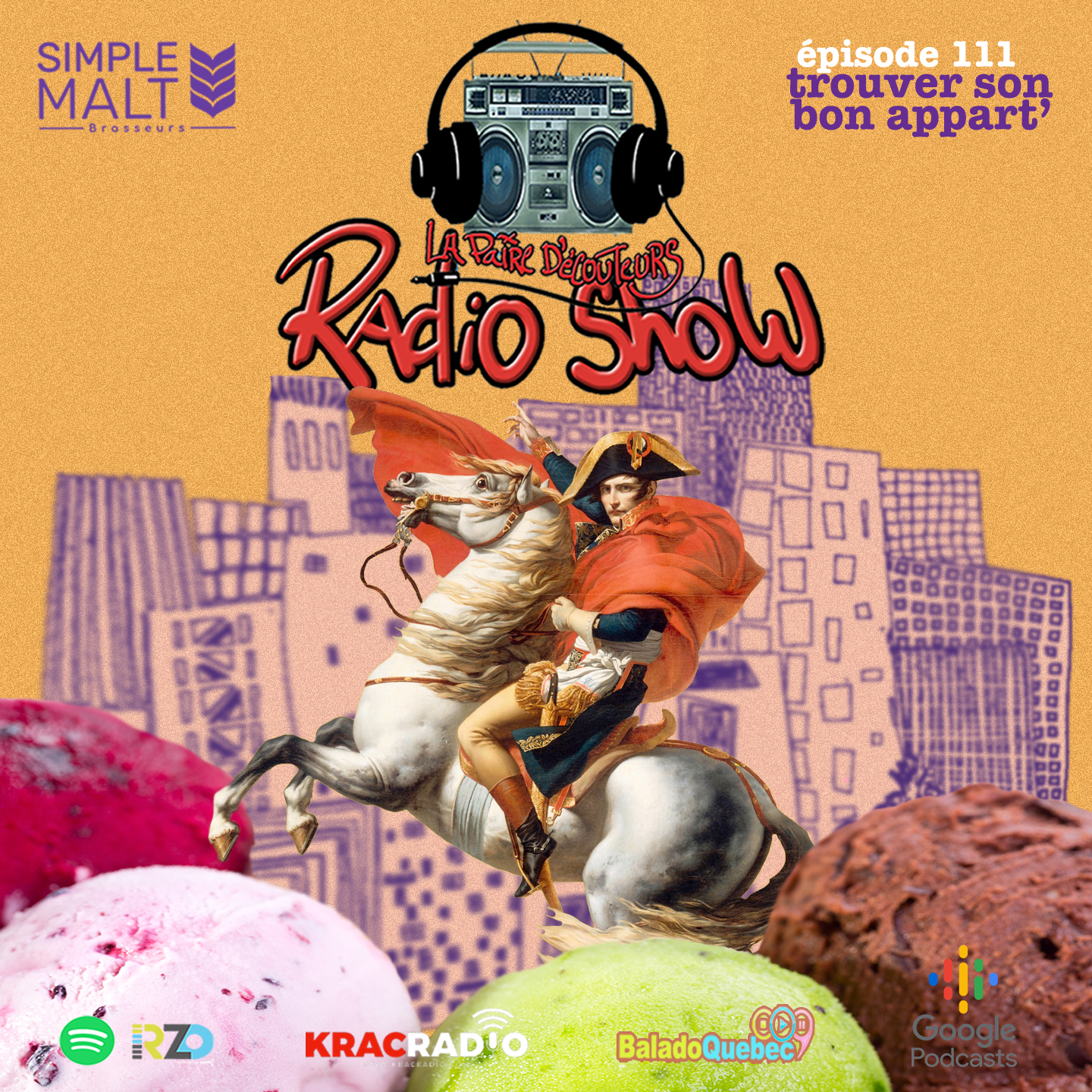 LE RADIO SHOW Ep111