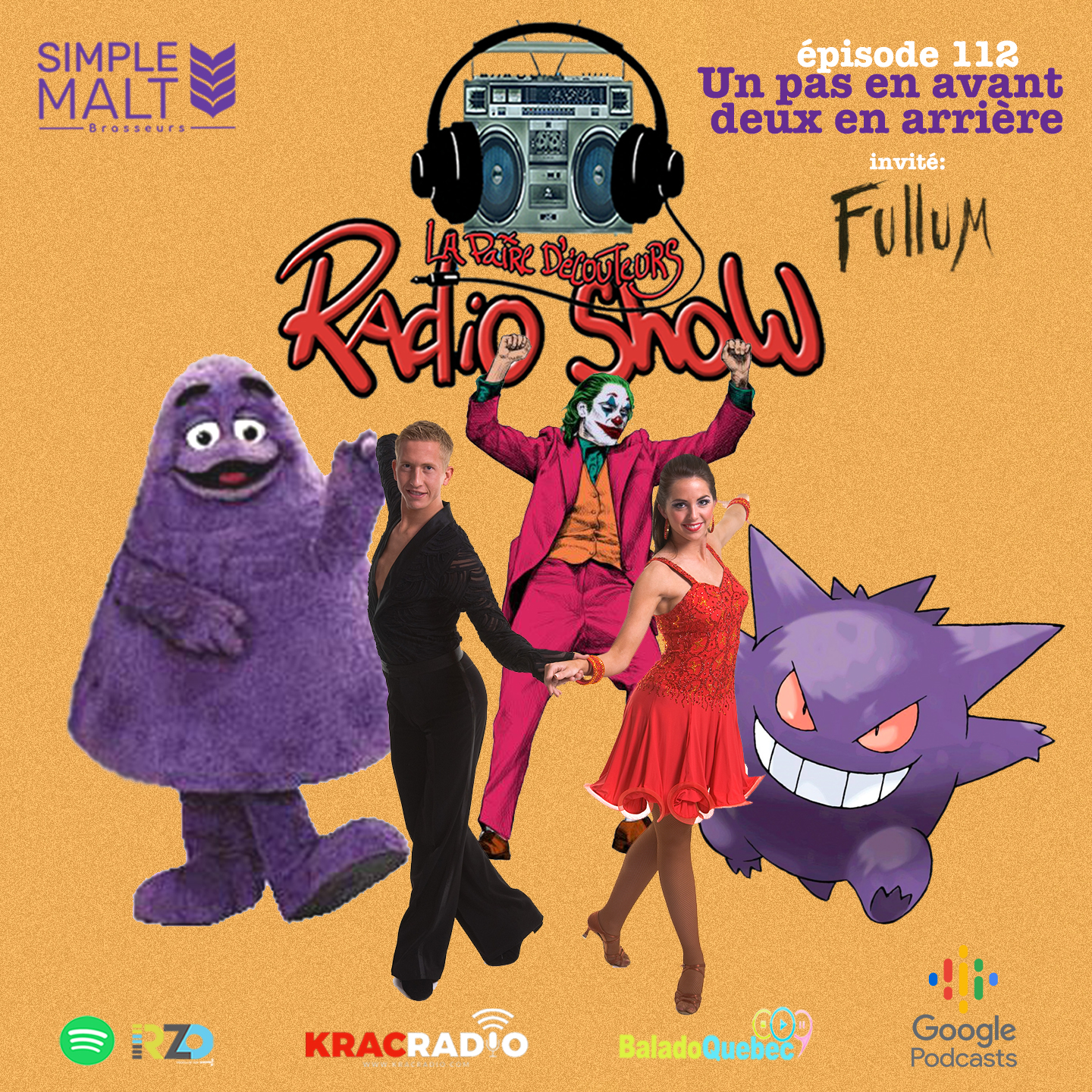 LE RADIO SHOW Ep112 invité FULLUM