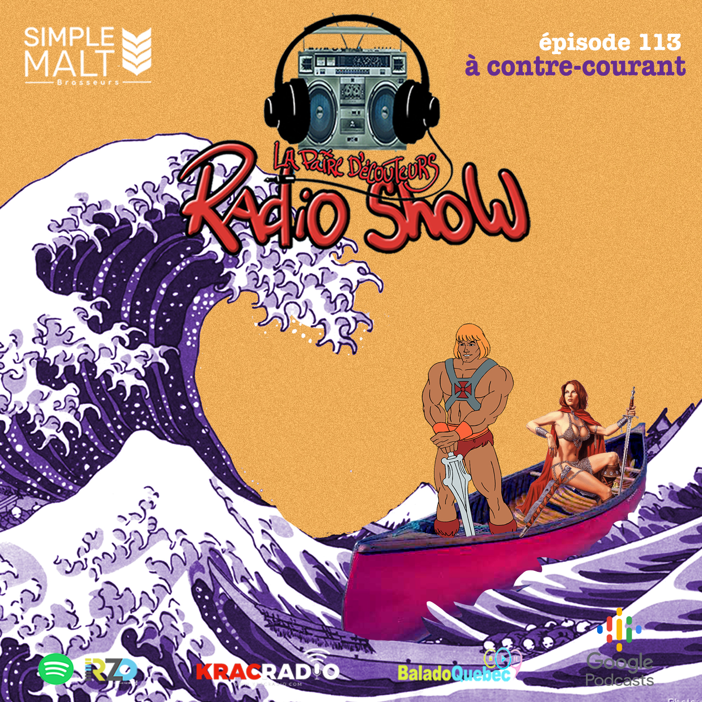 LE RADIO SHOW Ep113