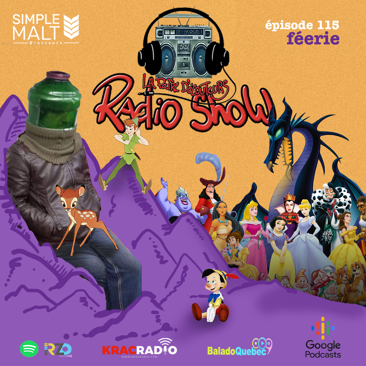 LE RADIO SHOW Ep115
