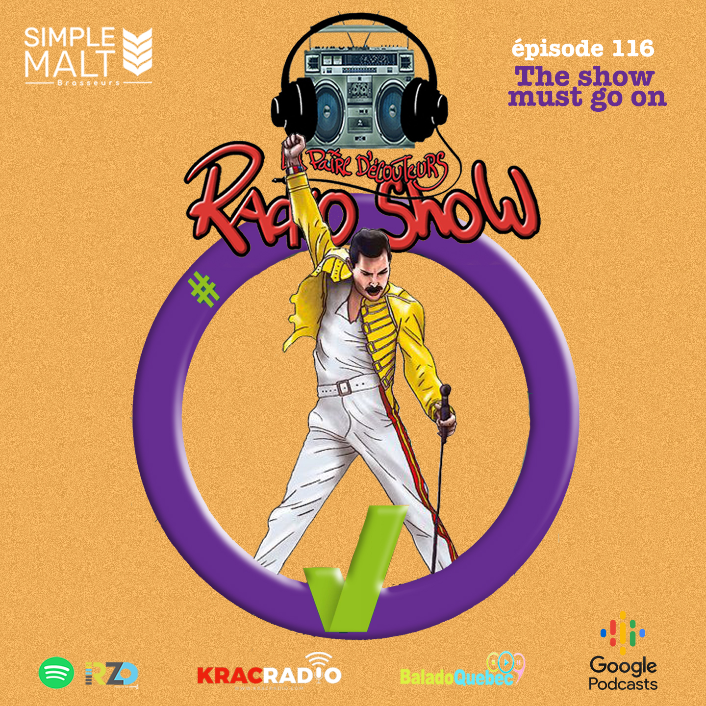 LE RADIO SHOW Ep116