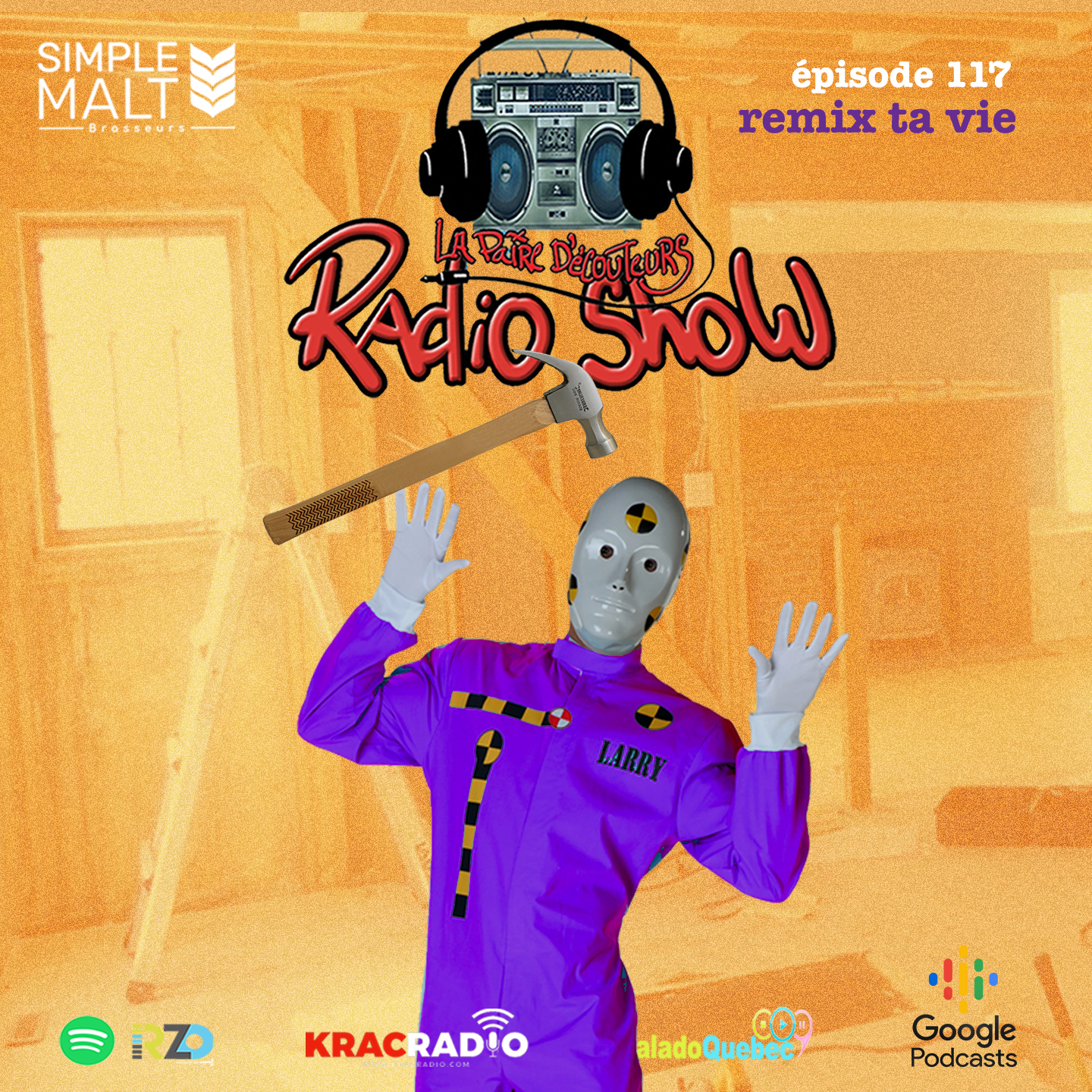 LE RADIO SHOW Ep117