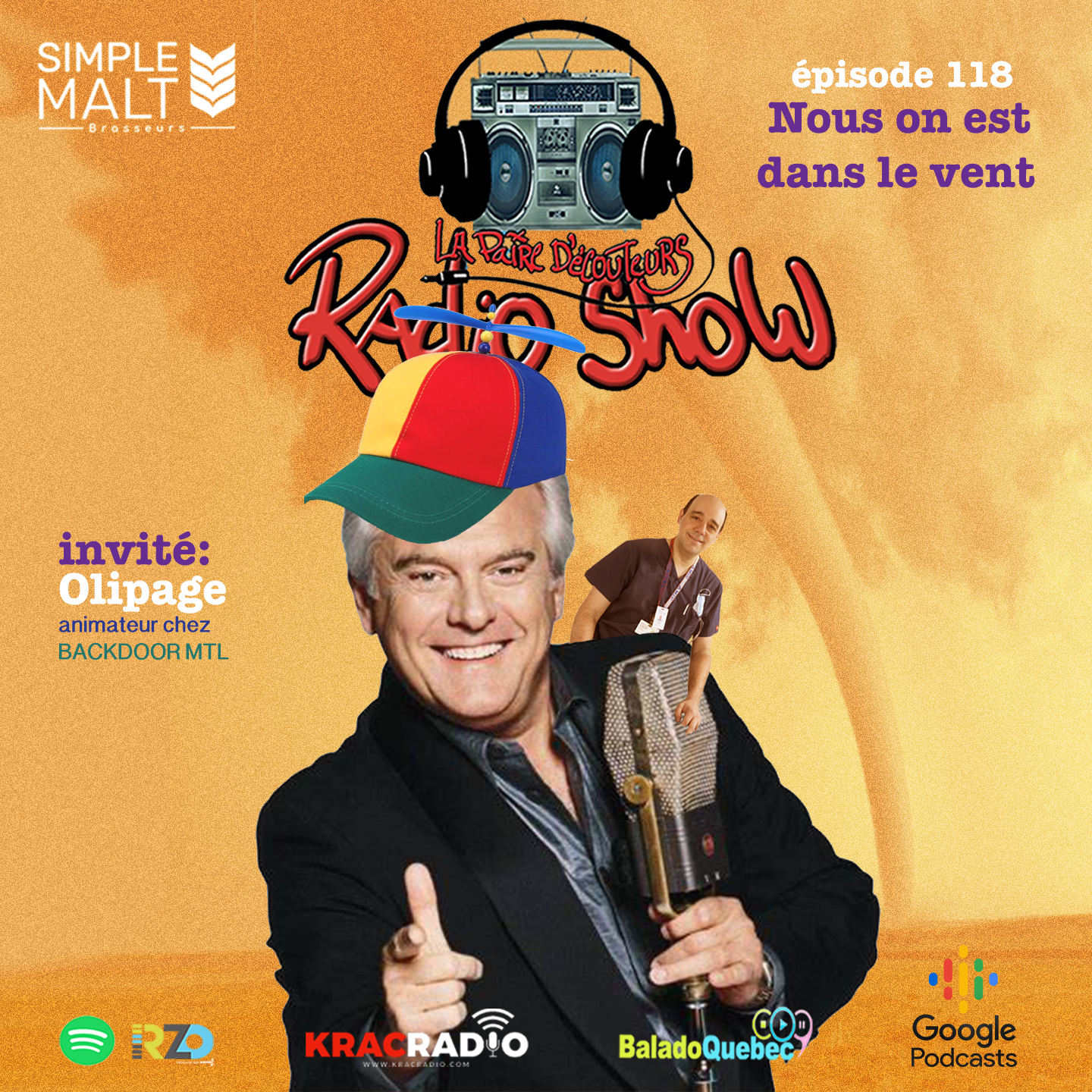 LE RADIO SHOW Ep118
