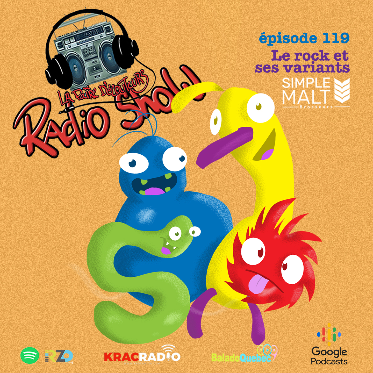 LE RADIO SHOW Ep119
