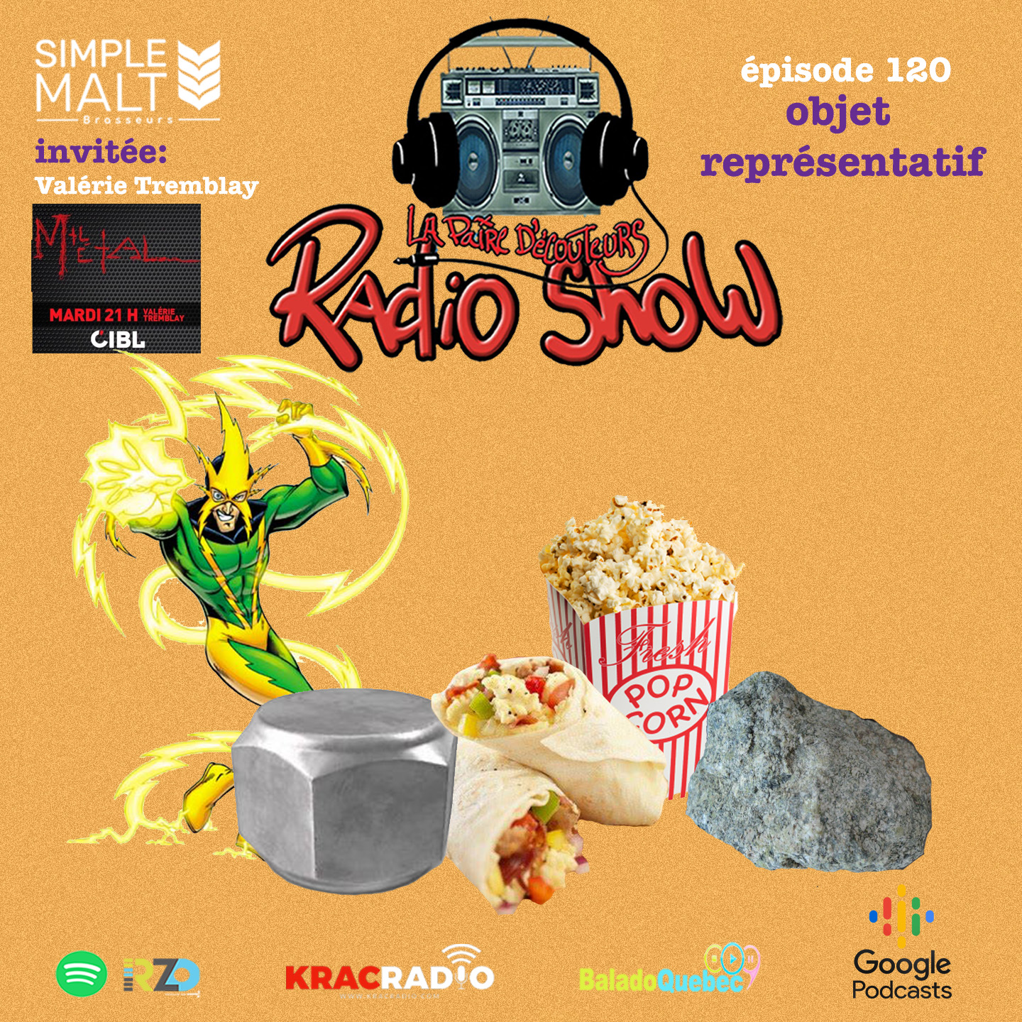 Le RADIO SHOW Ep120 invitée Valérie Tremblay