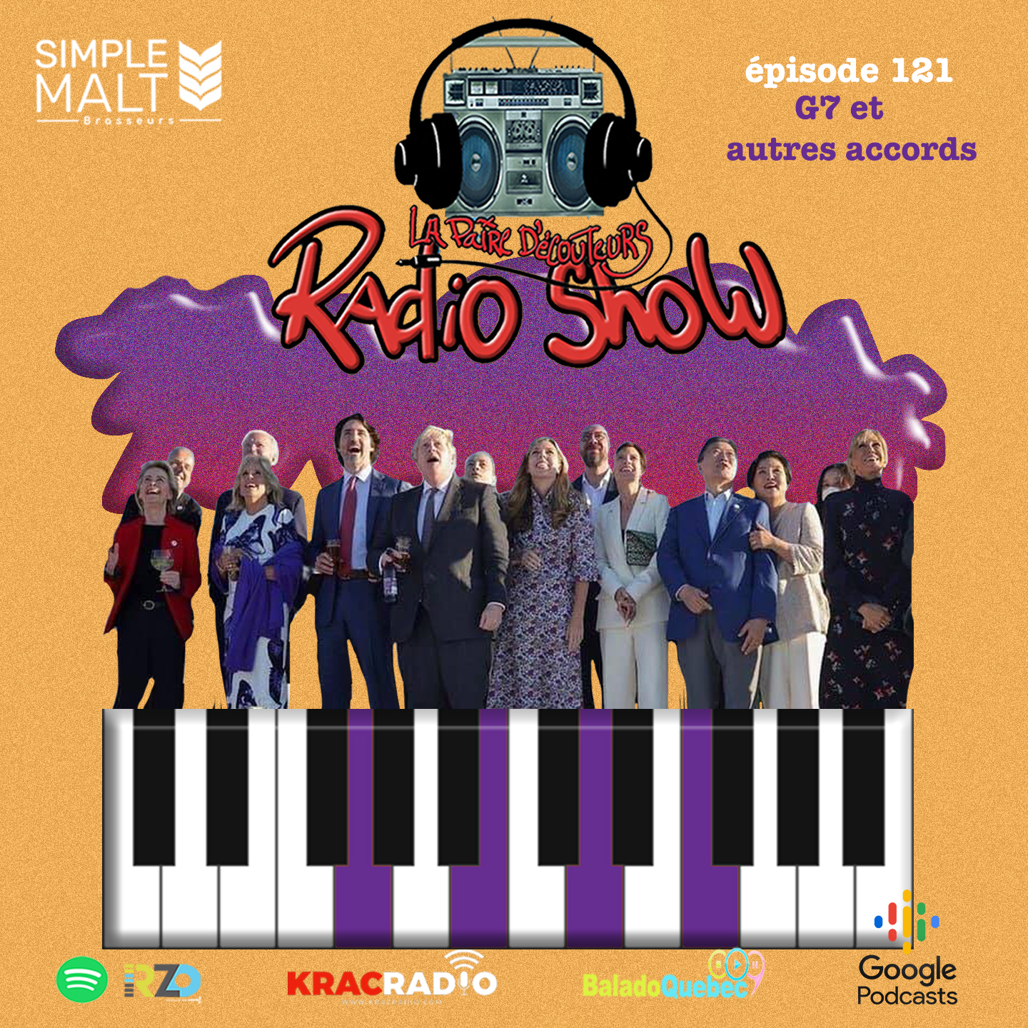 LE RADIO SHOW Ep121