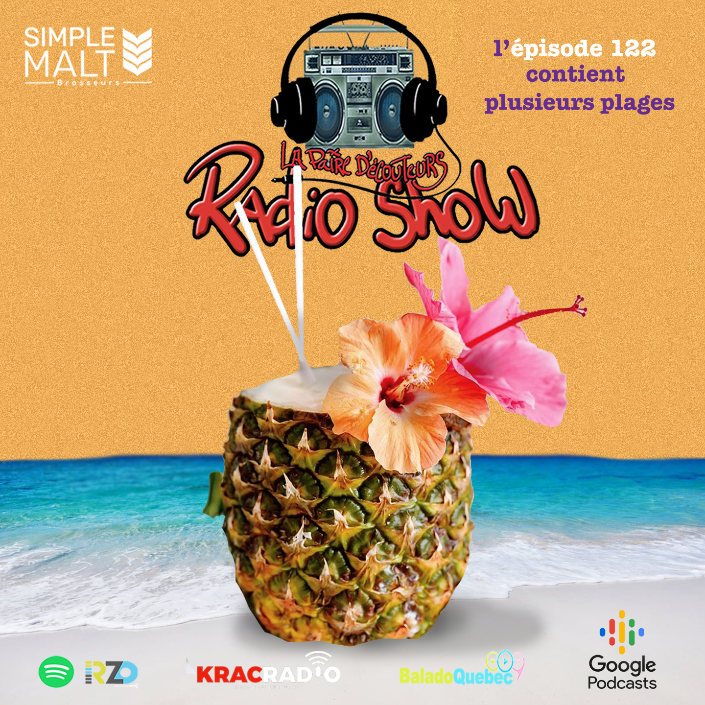 LE RADIO SHOW Ep122
