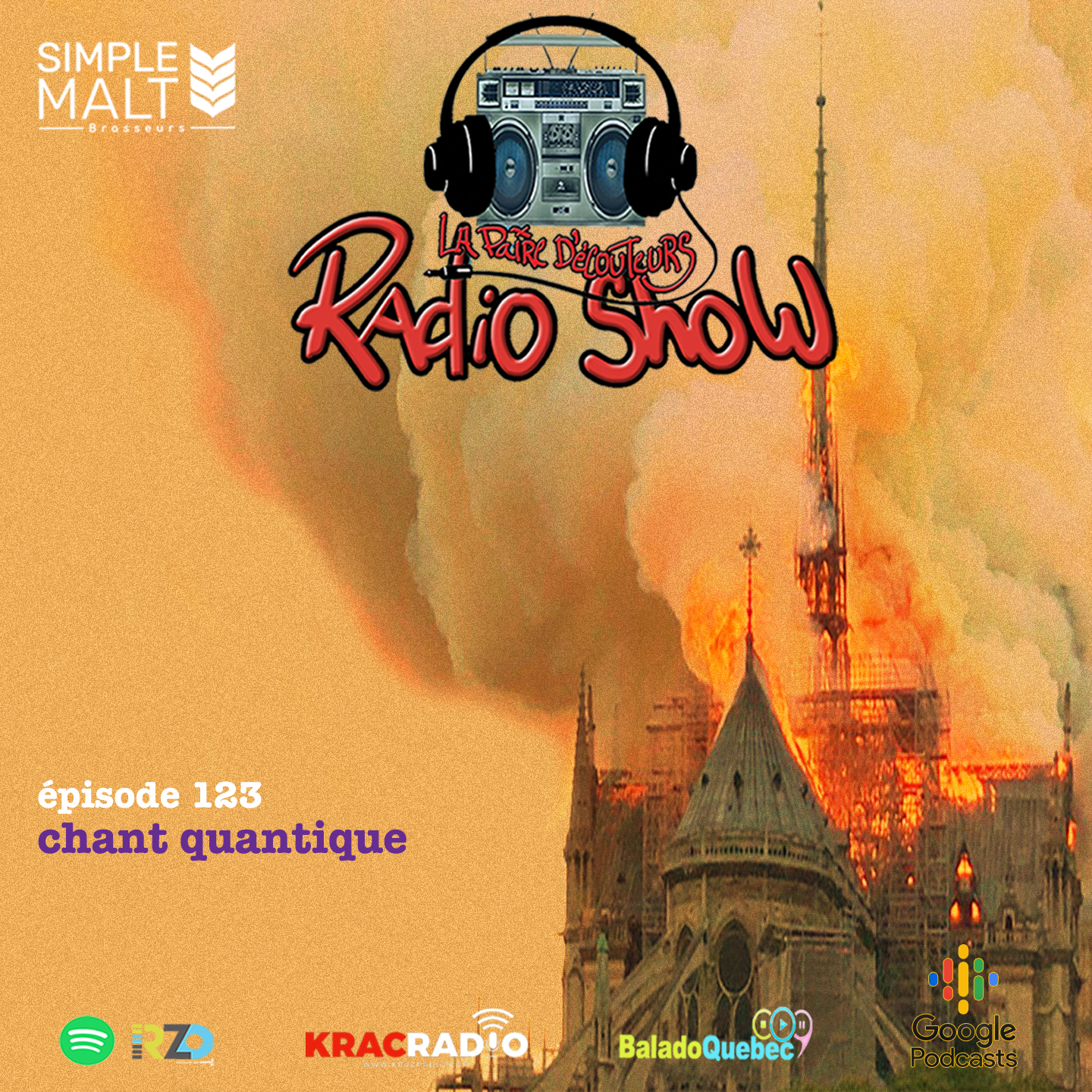LE RADIO SHOW Ep123