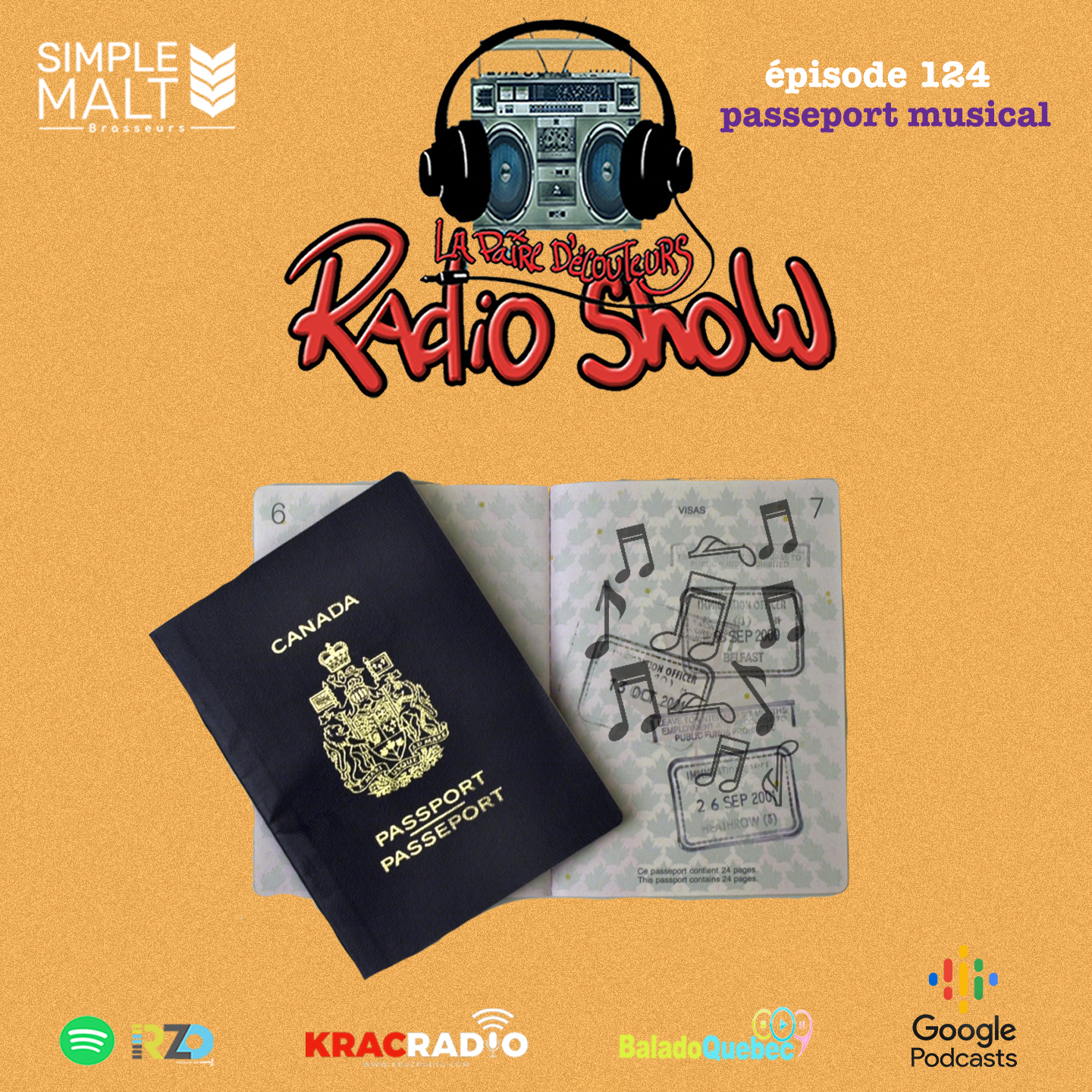 LE RADIO SHOW Ep124
