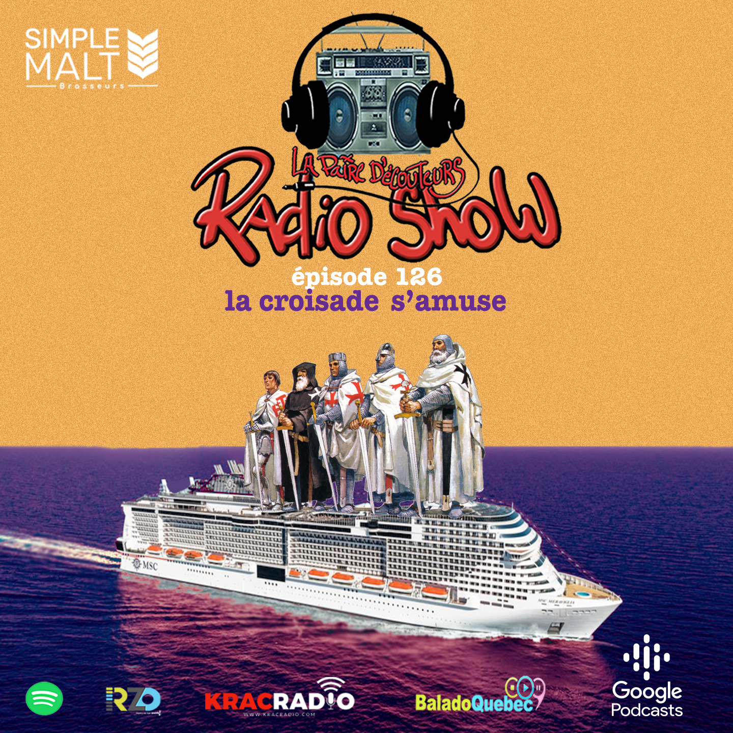 LE RADIO SHOW Ep126