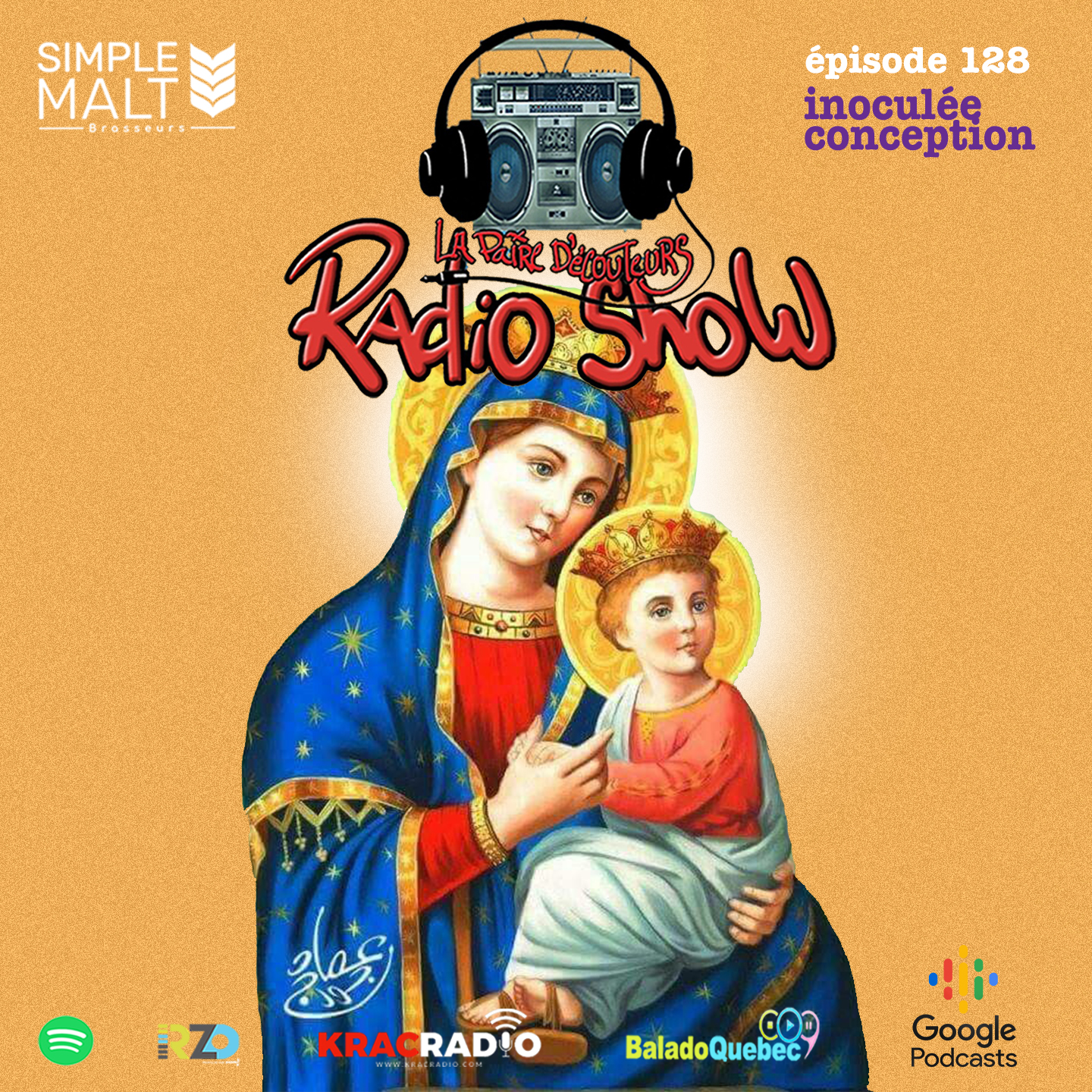 LE RADIO SHOW Ep128