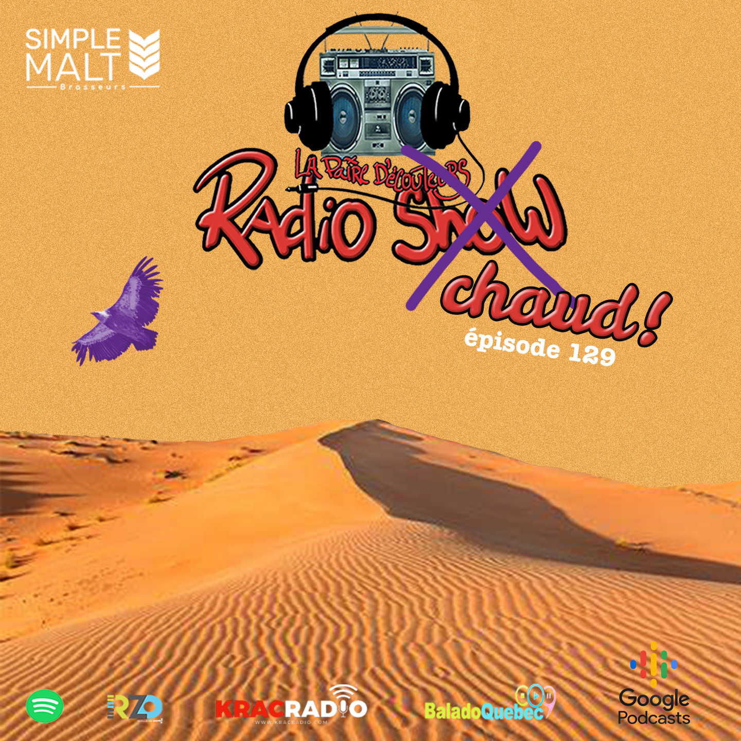 LE RADIO SHOW Ep129