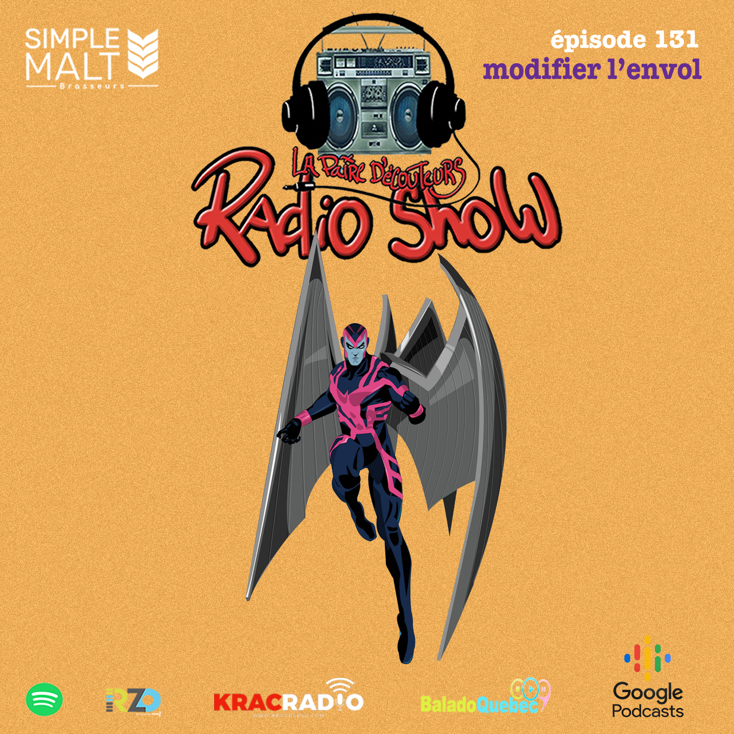 LE RADIO SHOW Ep131