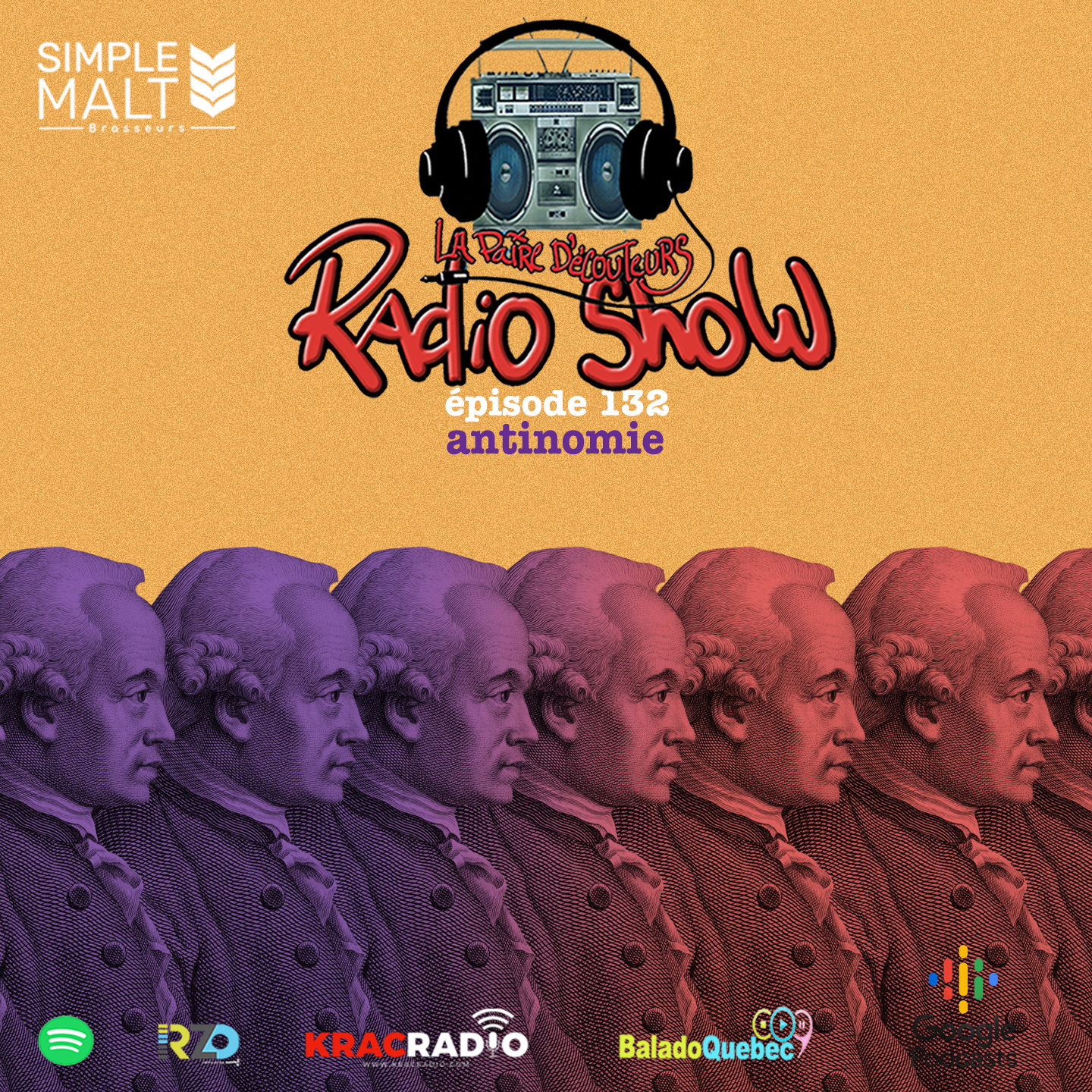LE RADIO SHOW Ep132