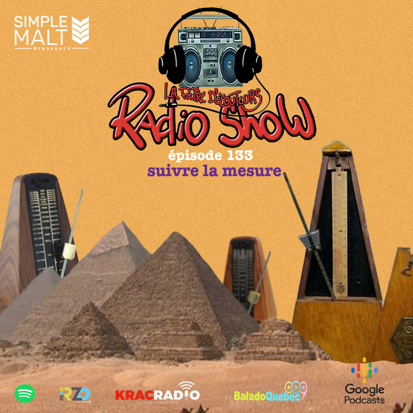 LE RADIO SHOW Ep133