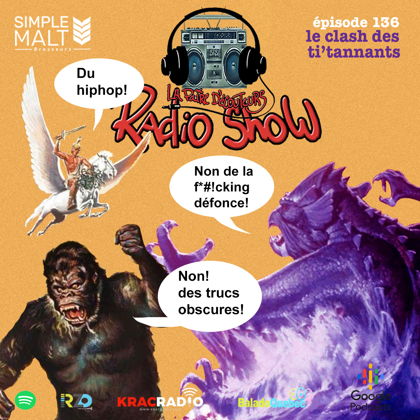 LE RADIO SHOW Ep136