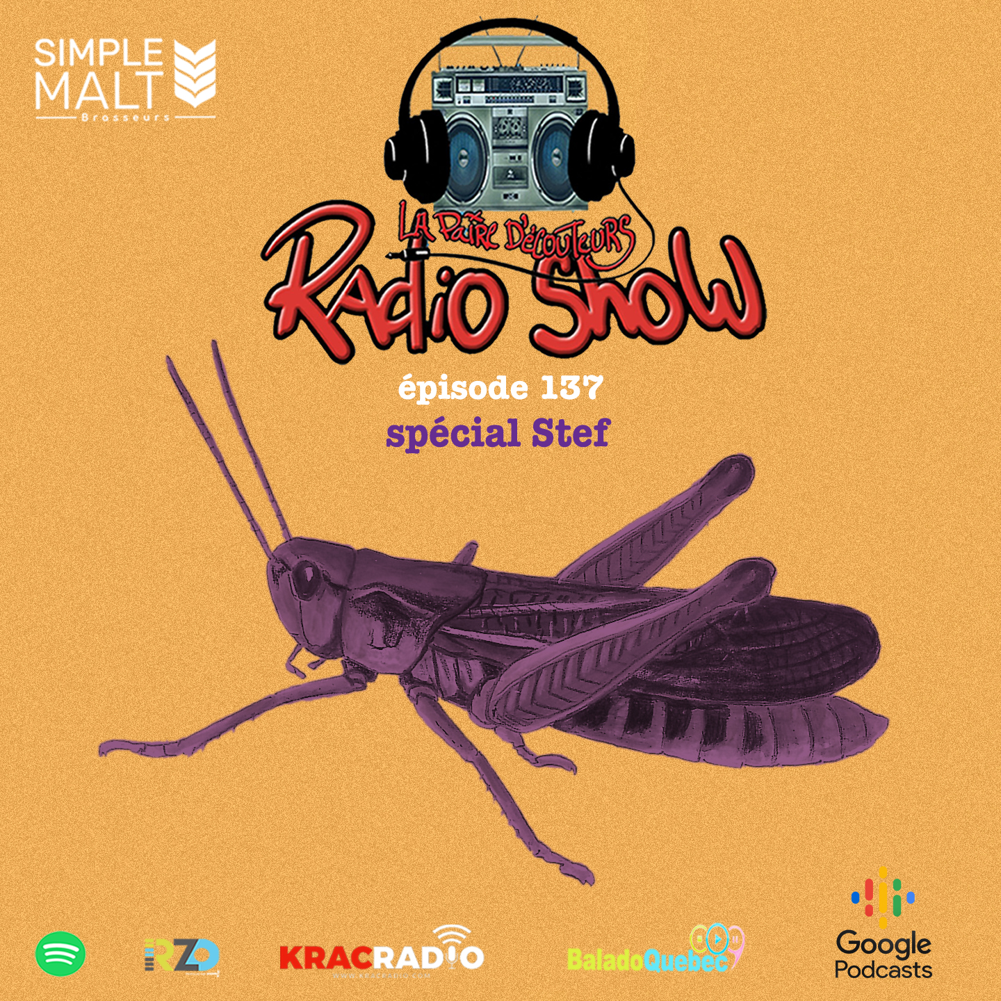 LE RADIO SHOW Ep137