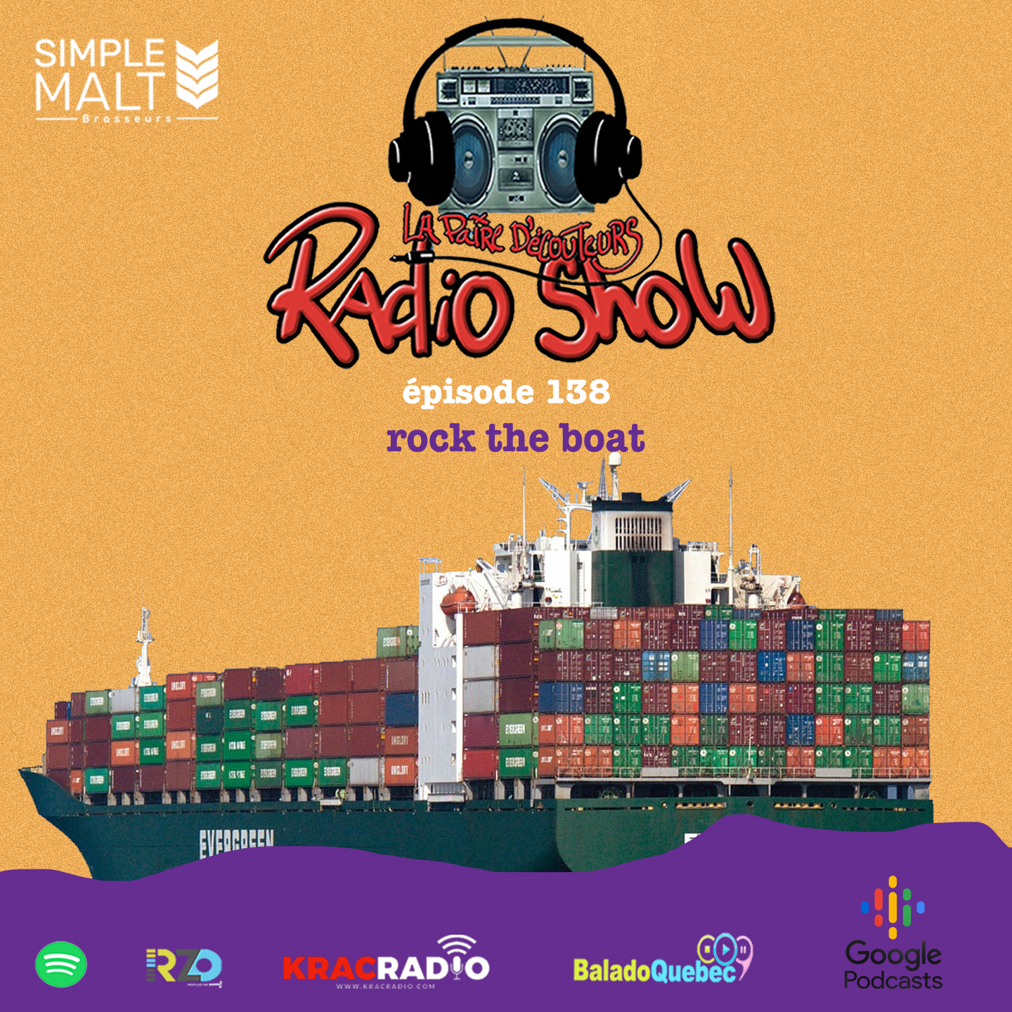 LE RADIO SHOW Ep138