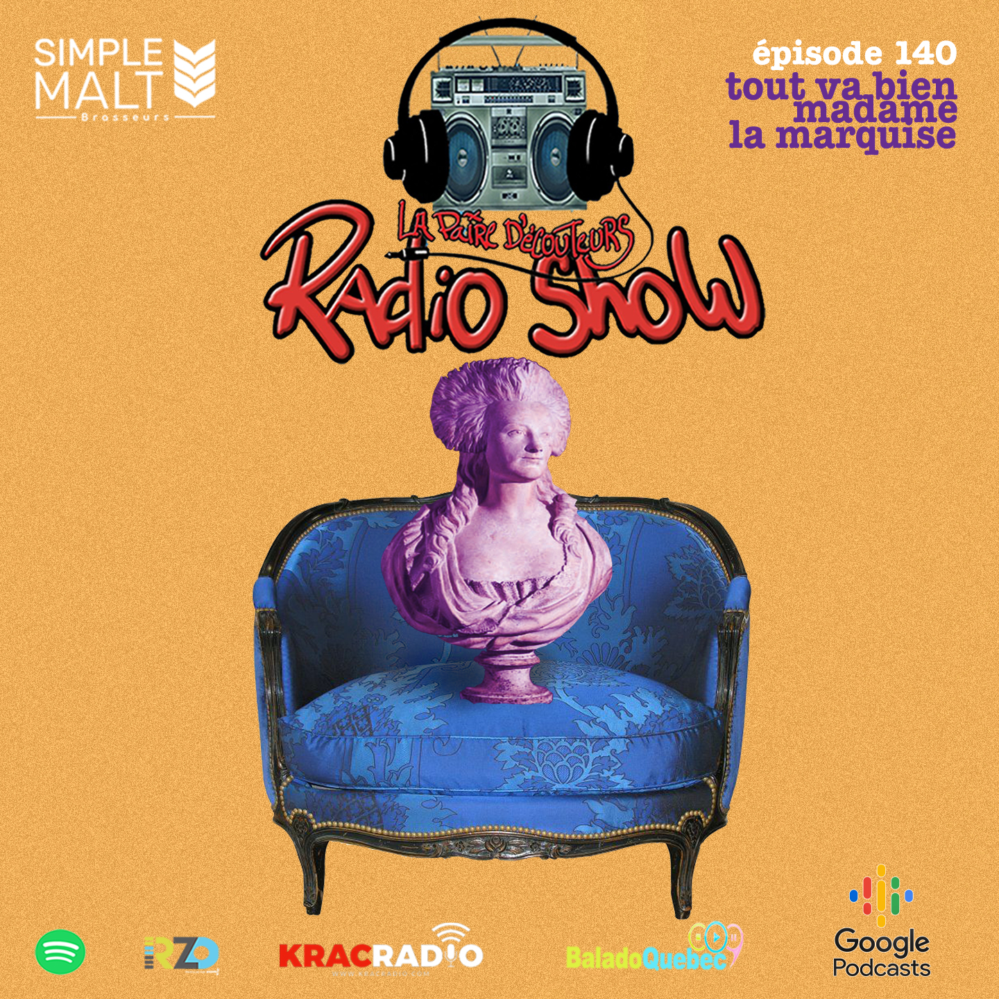 LE RADIO SHOW Ep140