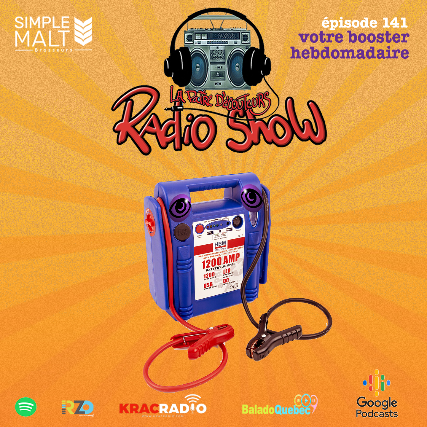 LE RADIO SHOW Ep141